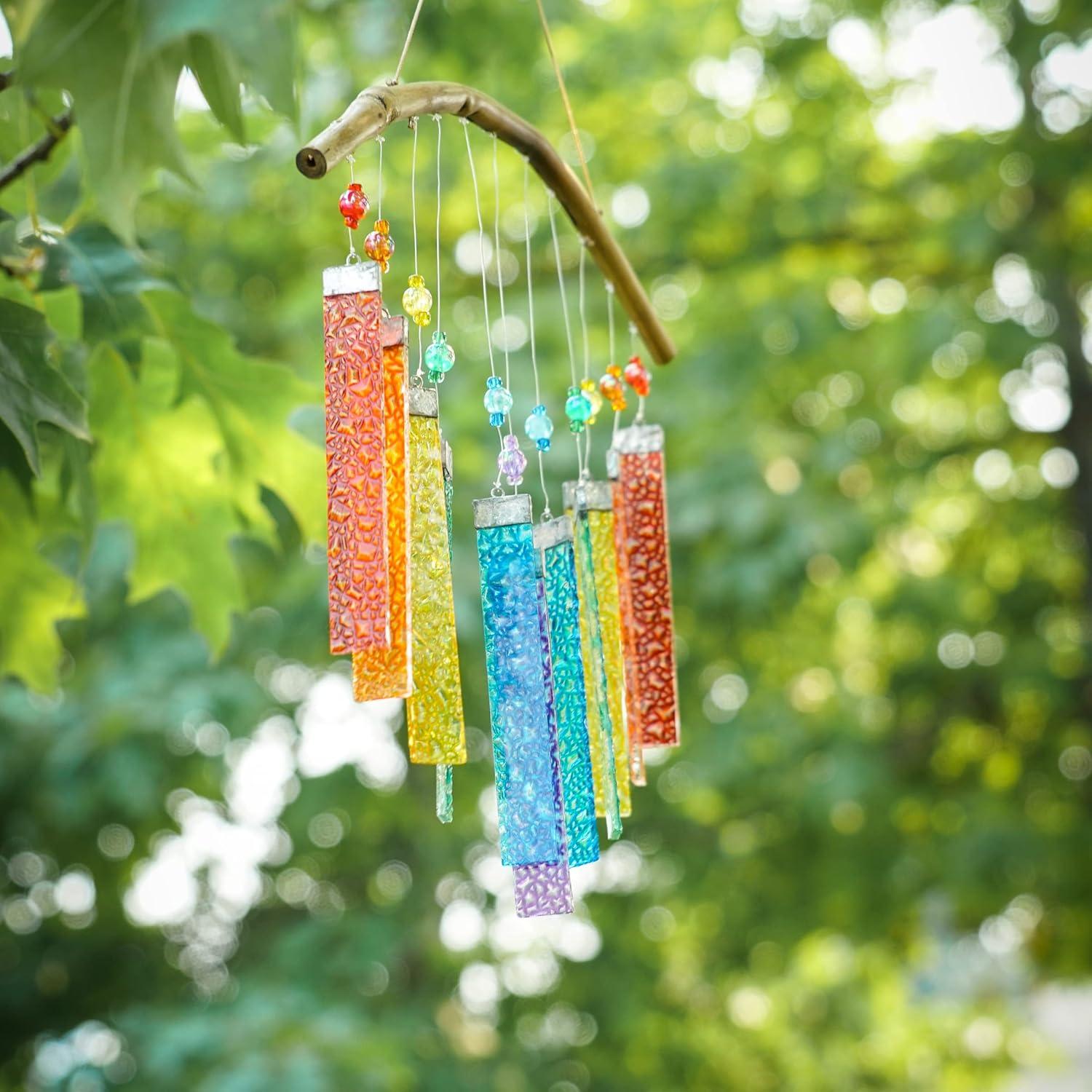 Abstract Wind Chime