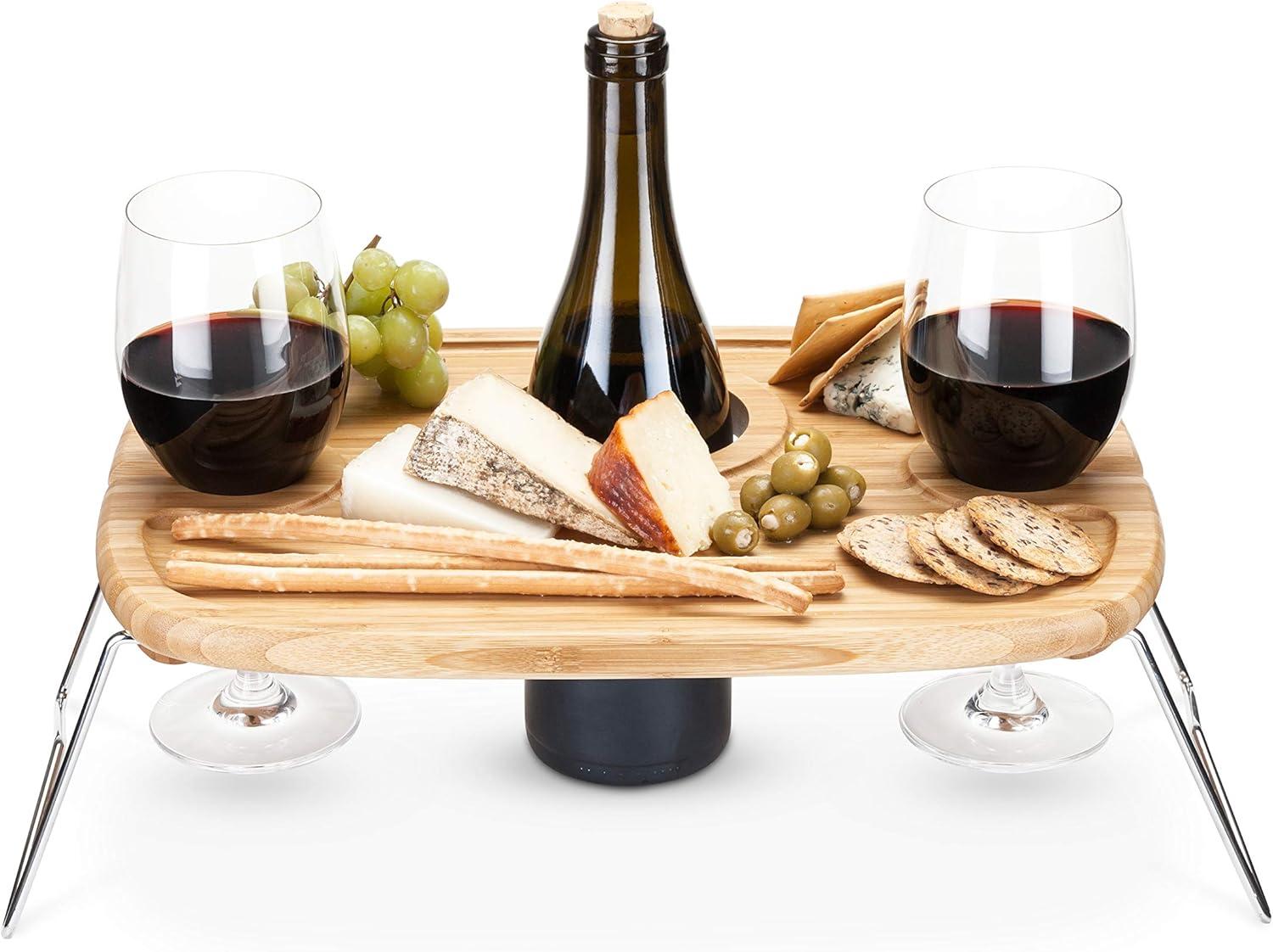 Dash™: Wine Picnic Table by True