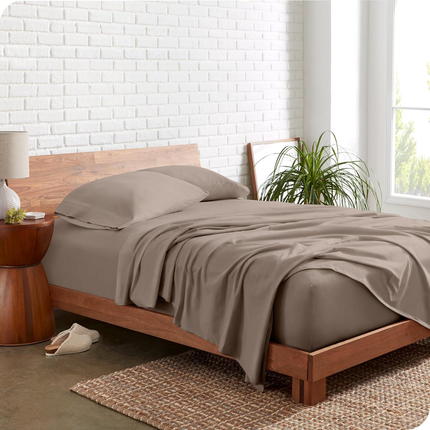 Bare Home Organic Cotton Jersey Sheet Set