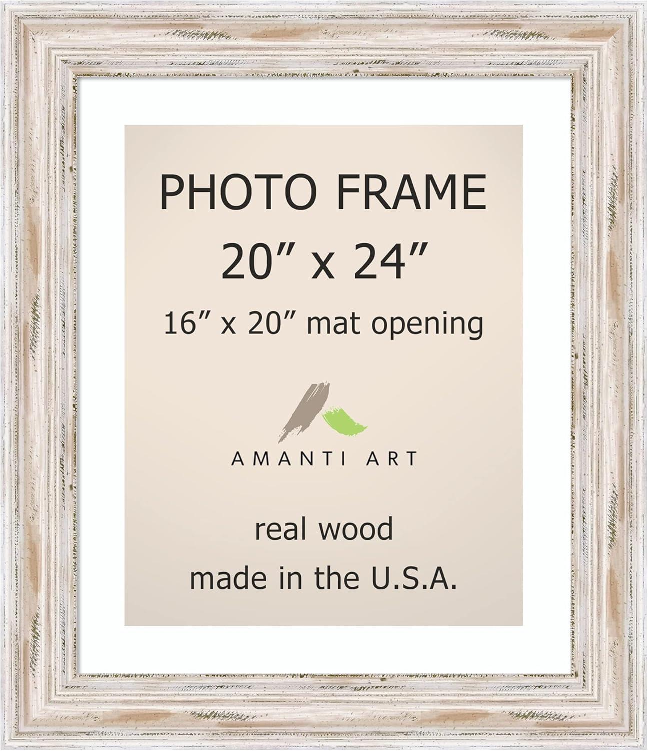 Amanti Art Alexandria Wood Picture Frame