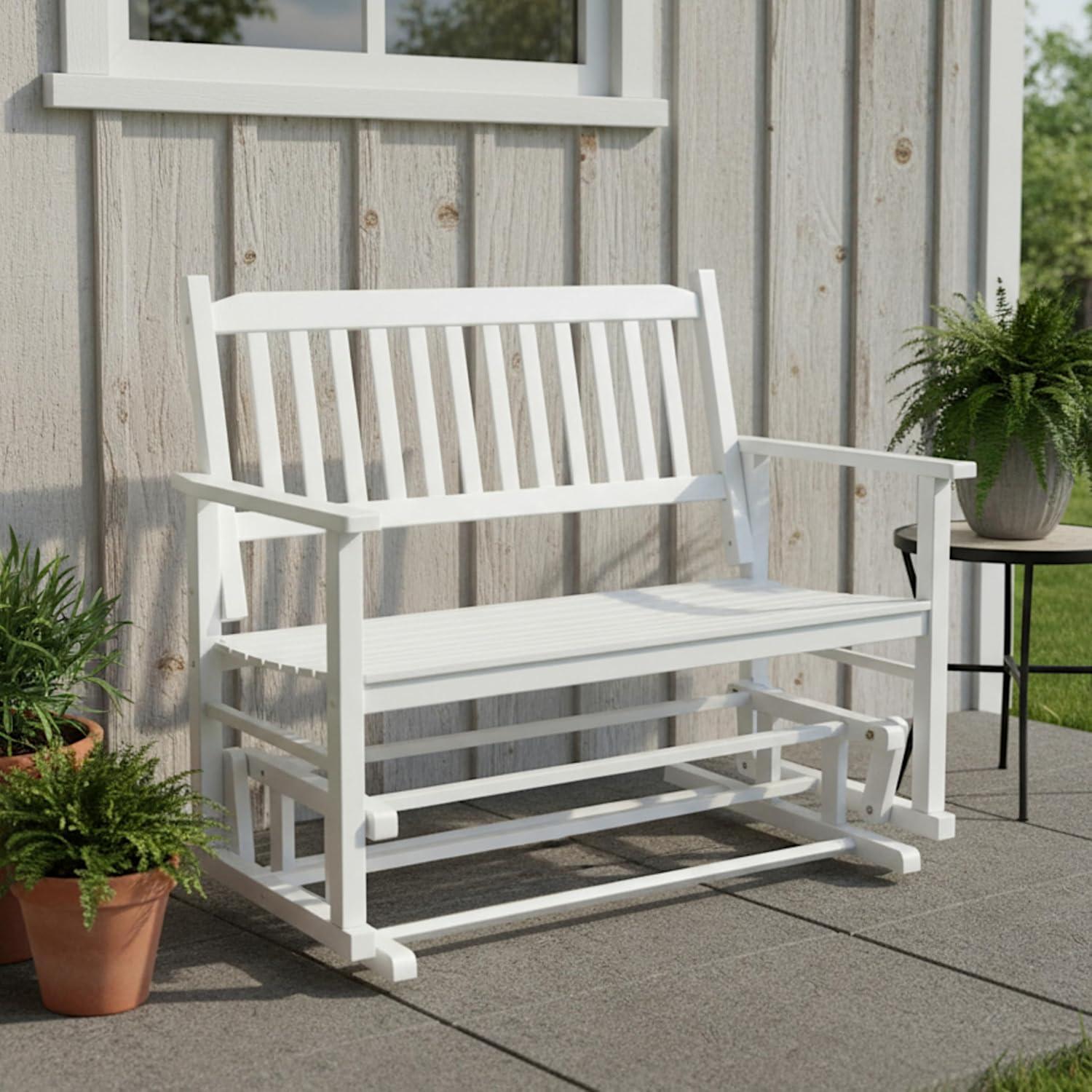Highland Dunes Cambon Outdoor Bench