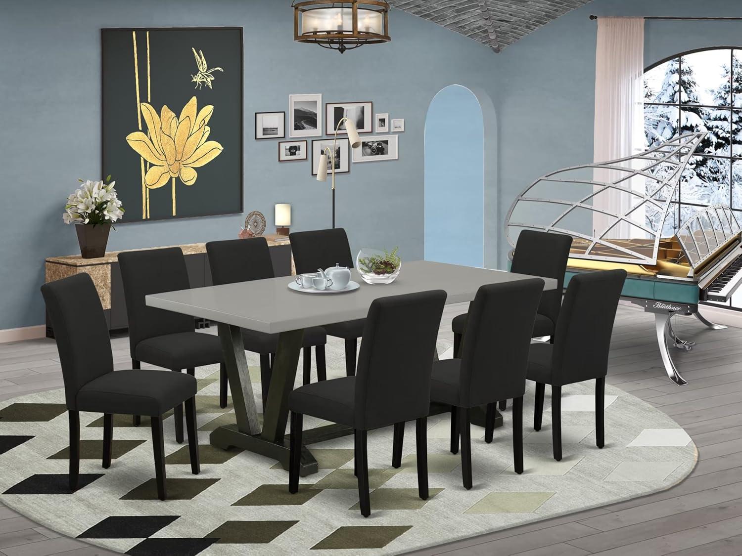- Person Trestle Dining Set