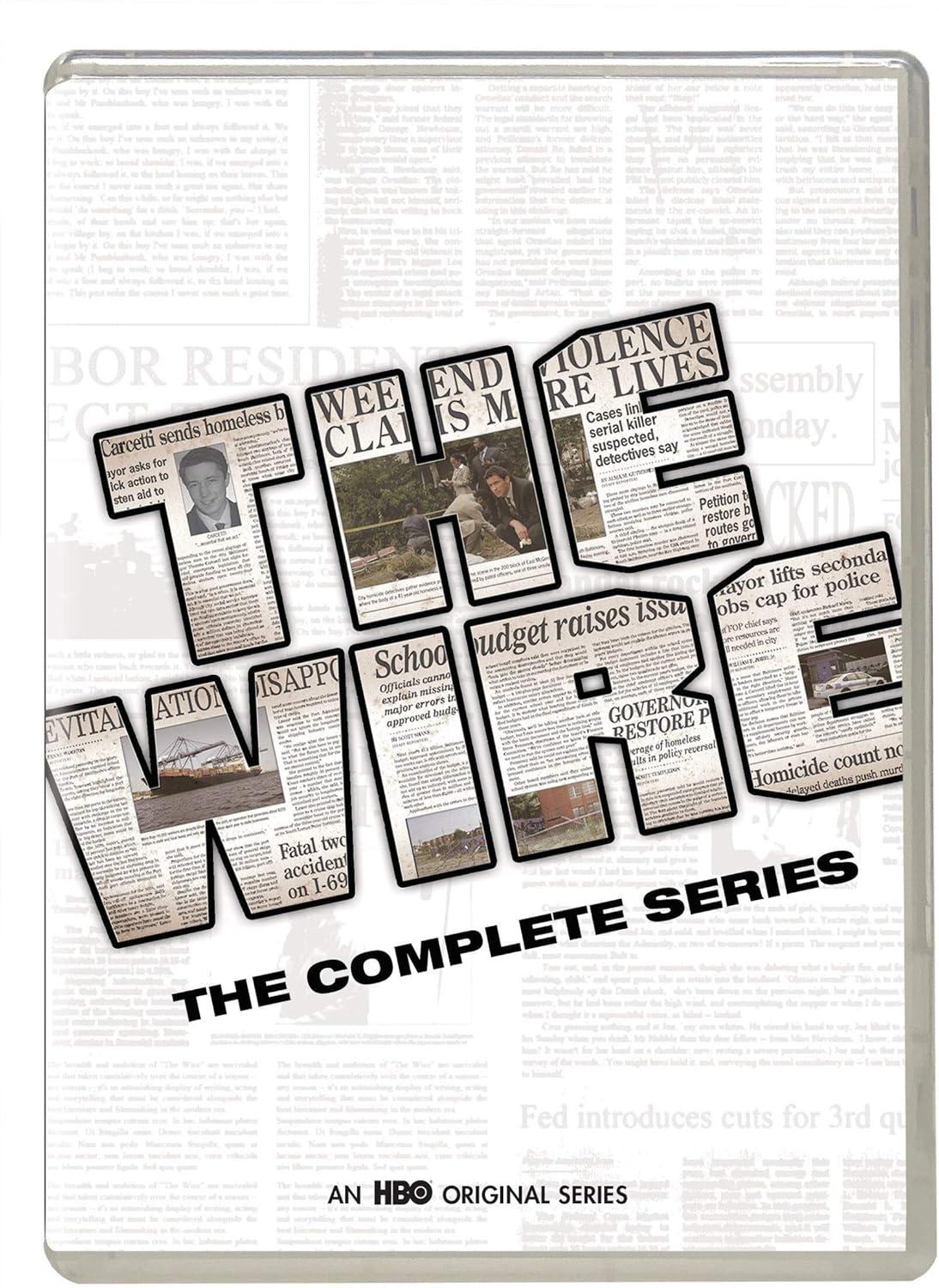 The Wire: The Complete Series (DVD)