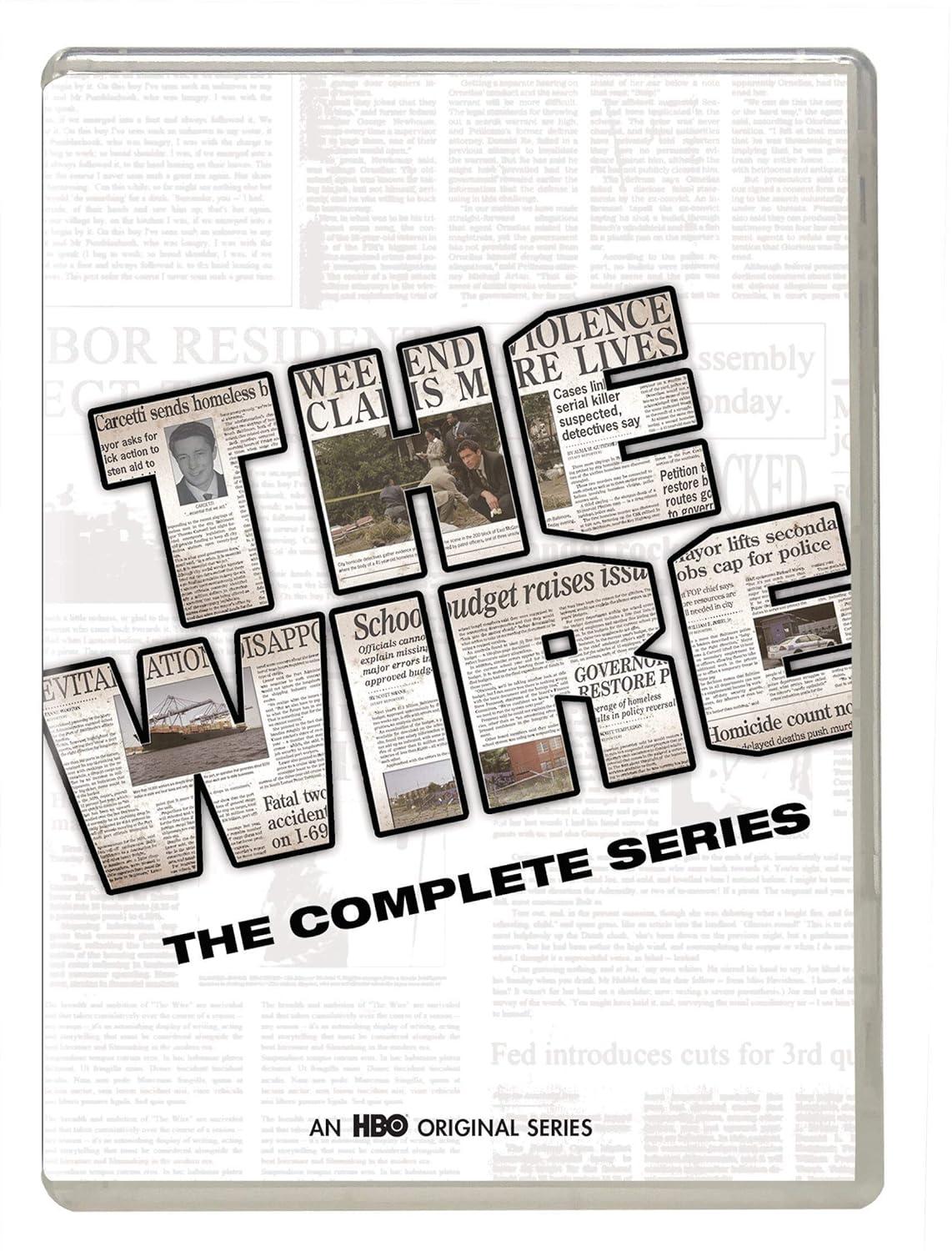 The Wire: The Complete Series (DVD)