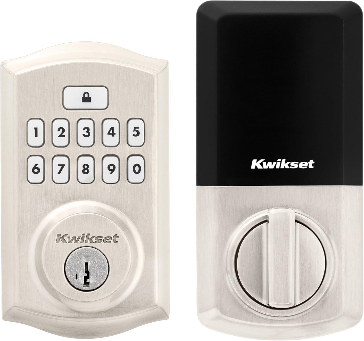 Single Cylinder Electronic Deadbolt SmartKey