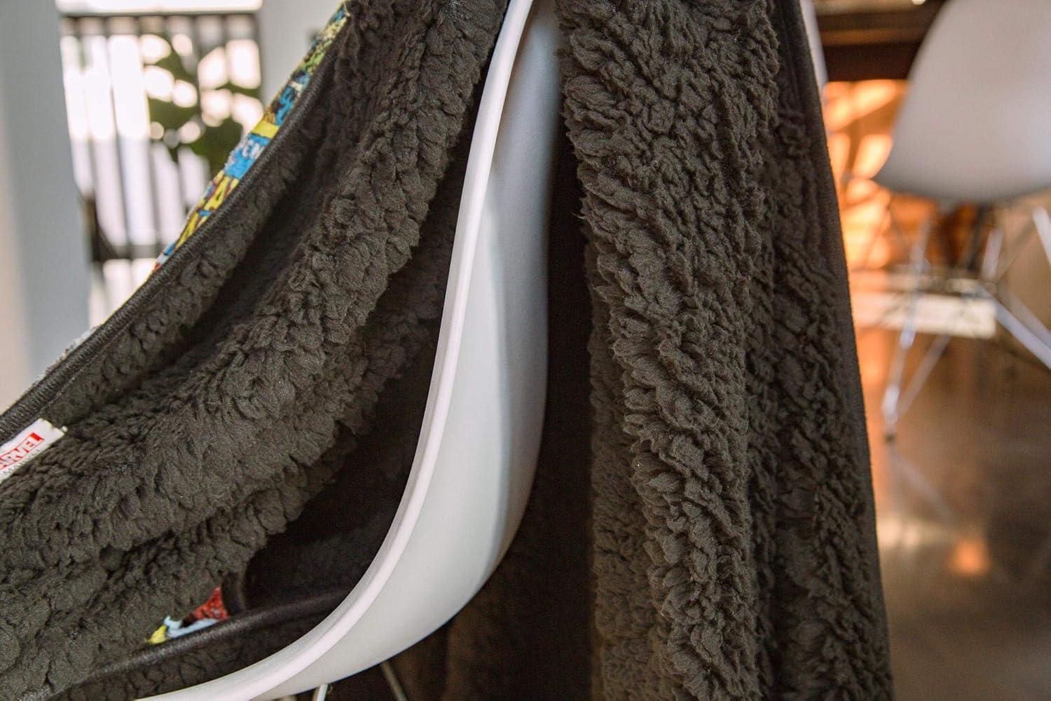 Surreal Entertainment Plain Weave / Muslin Throw Blanket