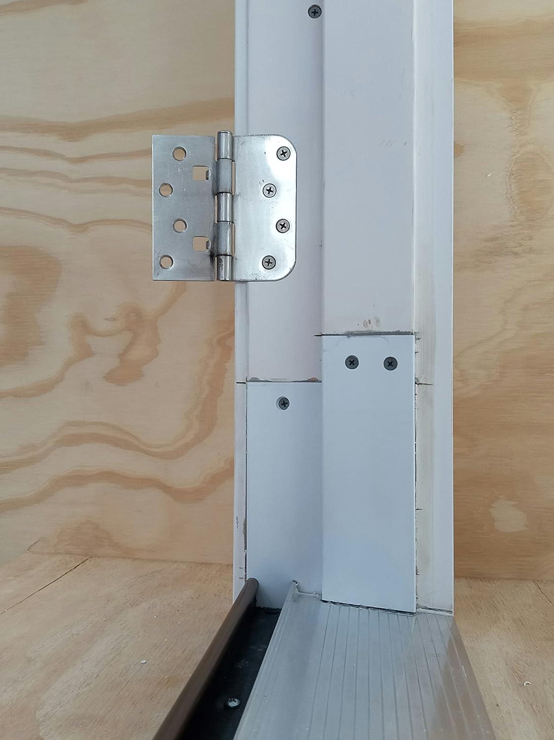 BOSS Jamb 1.25-in x 4.56-in x 8.04-in Primed PVC Door jamb kit