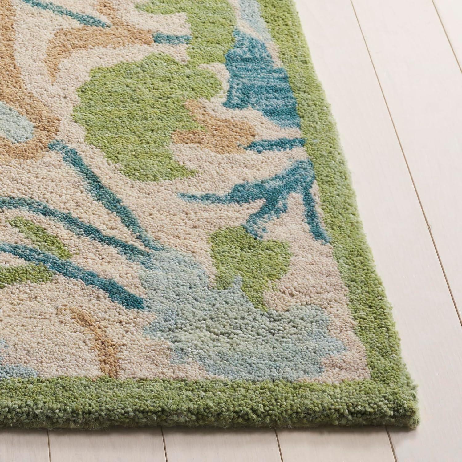 Safavieh Antiquity Hand Tufted Wool Floral Rug