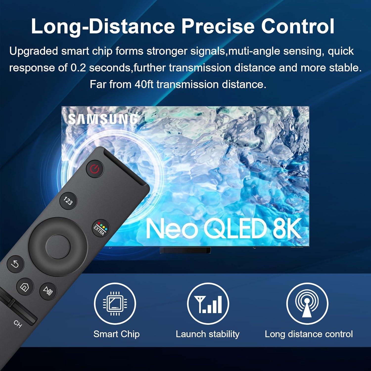 (Pack of 2)ZOUYUE Universal Remote for All Samsung TV,Compatible for All Samsung Smart TV LED LCD HD TV