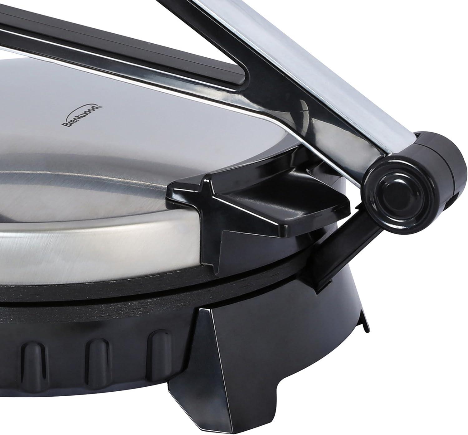 Brentwood Appliances Non Stick Tortilla Press Or Roti Maker