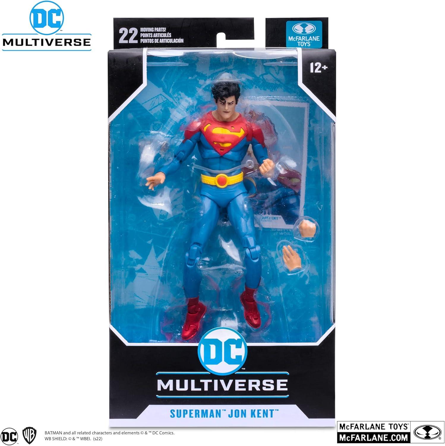 DC Multiverse Superman Rebirth Action Figure 7"