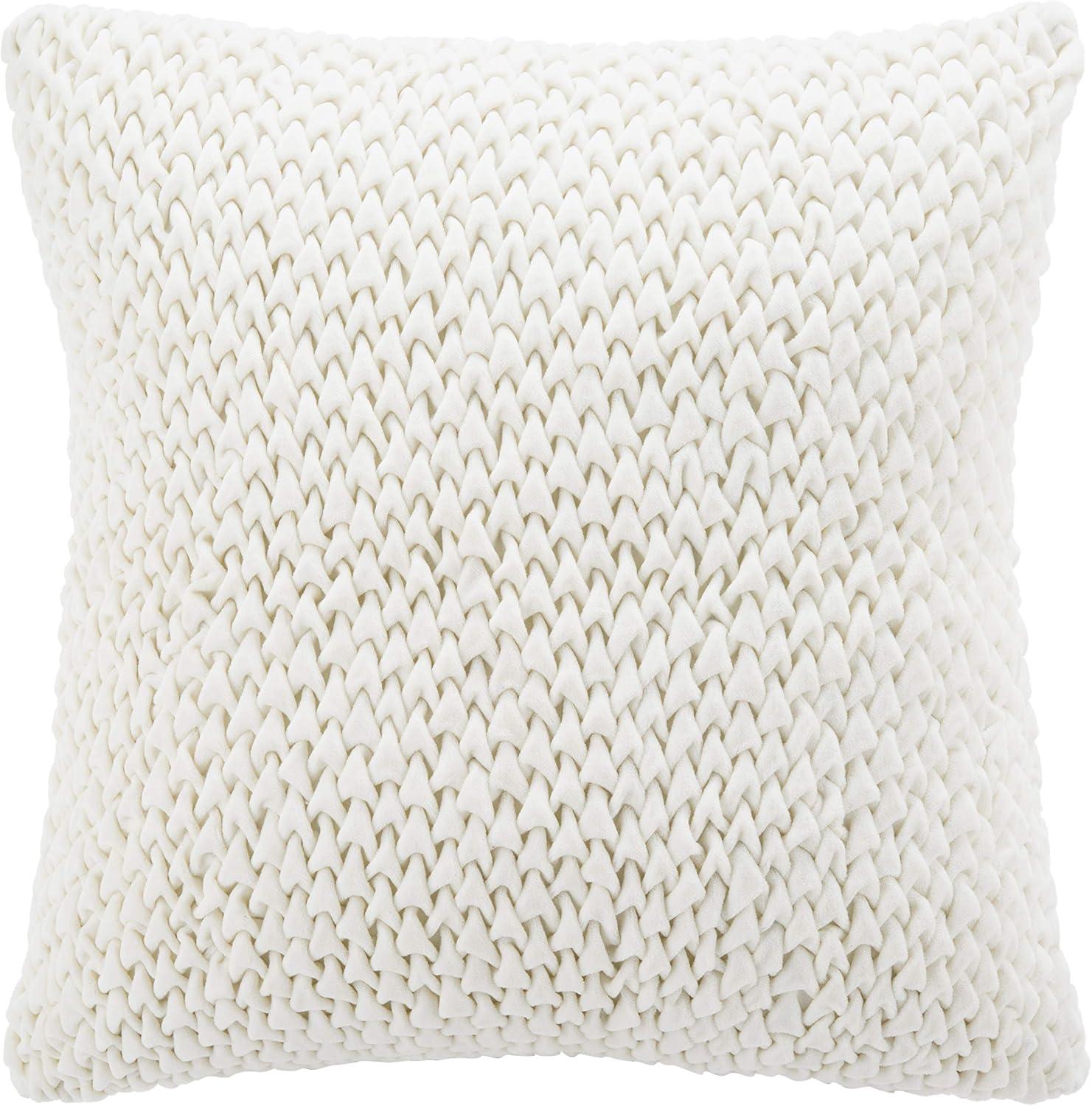 Safavieh Abella Solid Textured Pillow