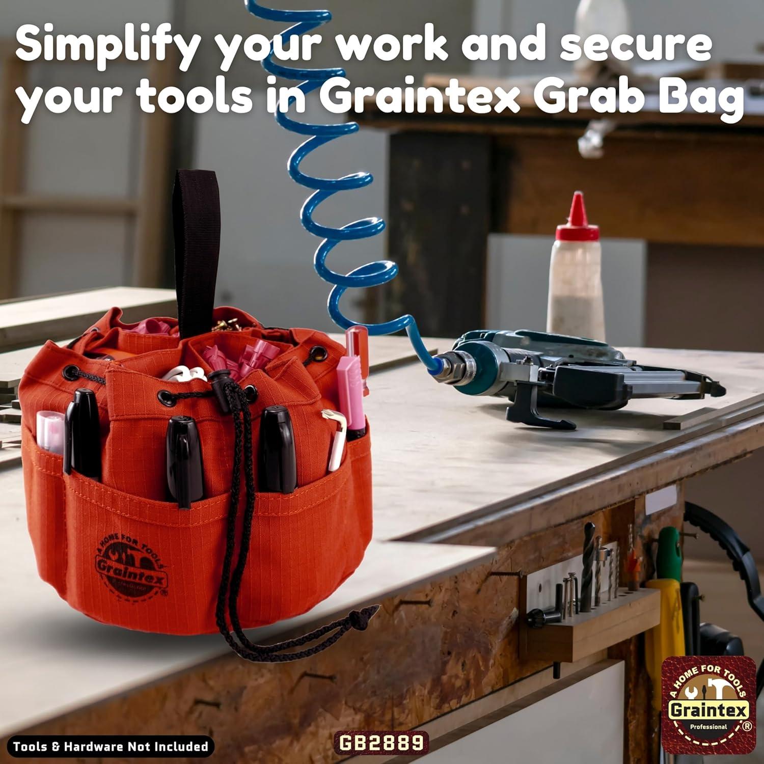 Graintex 10" Canvas Grab Bag