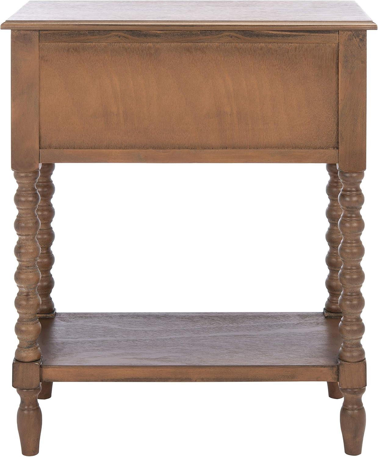 Athena 3 Drawer Console Table  - Safavieh