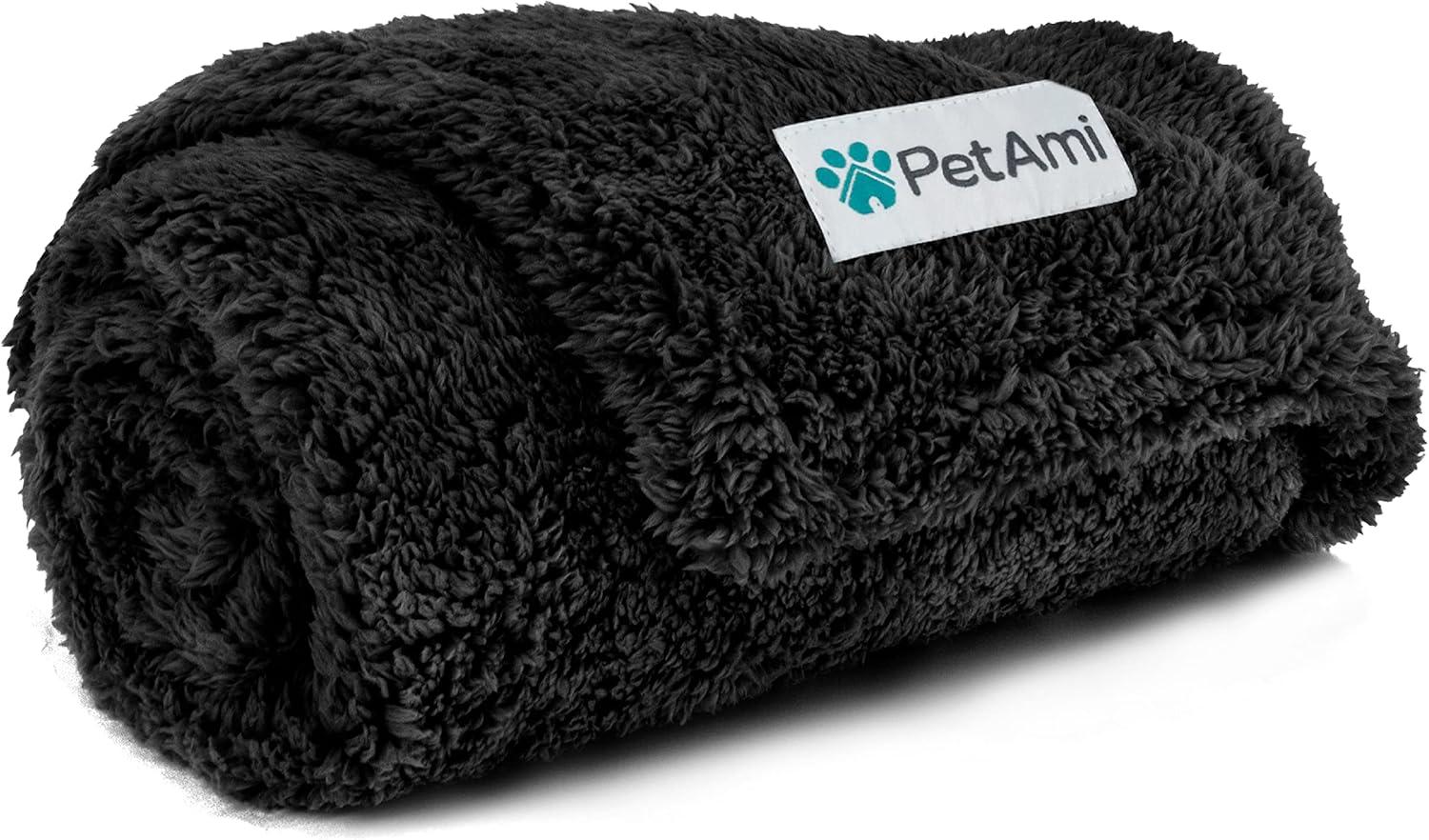 PetAmi Sherpa Fleece Pet Blanket