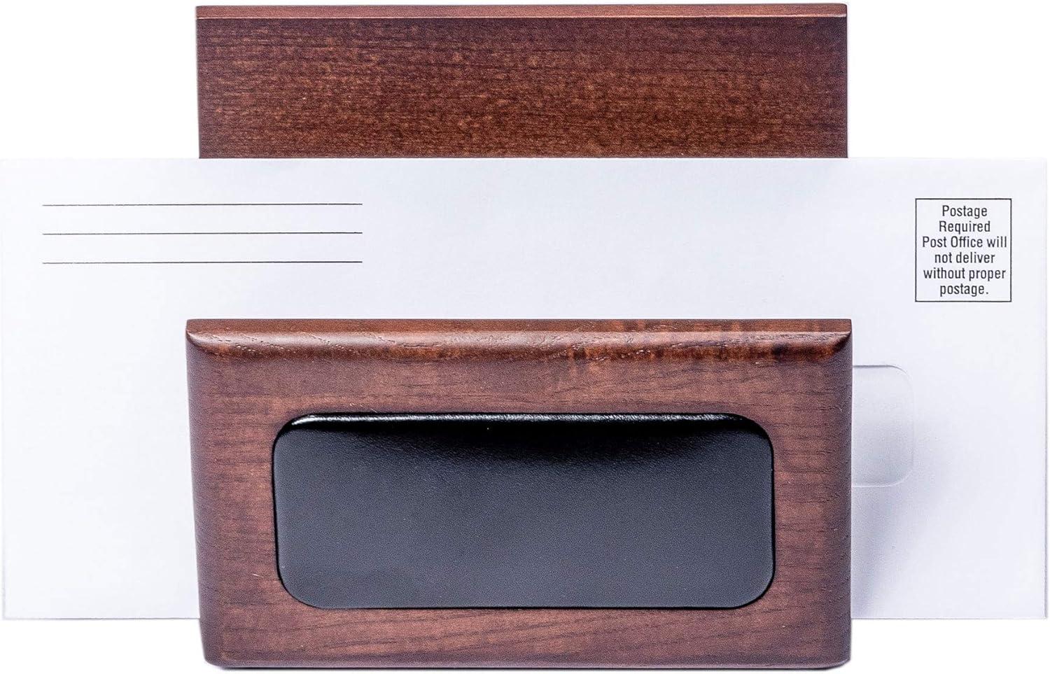 Dacasso Leather Desk Organizer Set