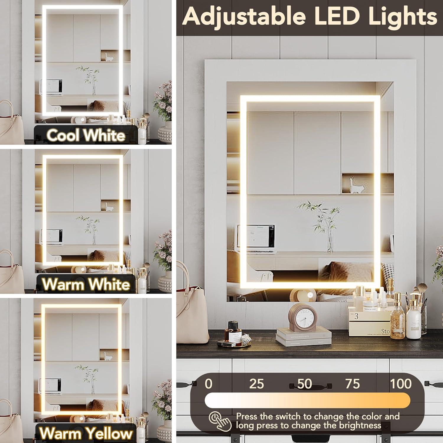 6 Drawers Dresser for Bedroom,Wood Dresser & Chest of Drawers with Sliding Barn Doors,Farmhouse Buffet Cabinet&TV Stand for Bedroom, Living Room,Kitchen