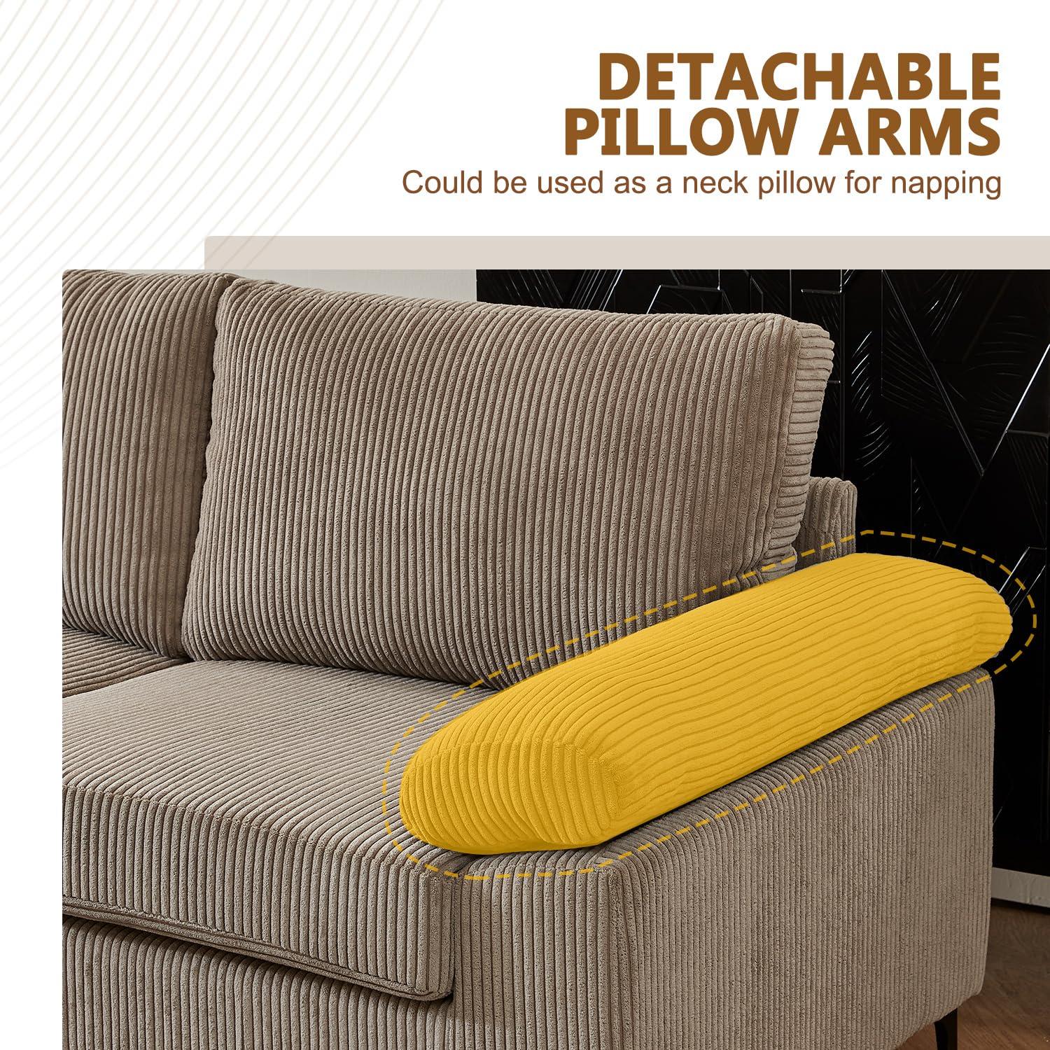 Wade Logan® Avrianna 2 - Piece Upholstered Sectional