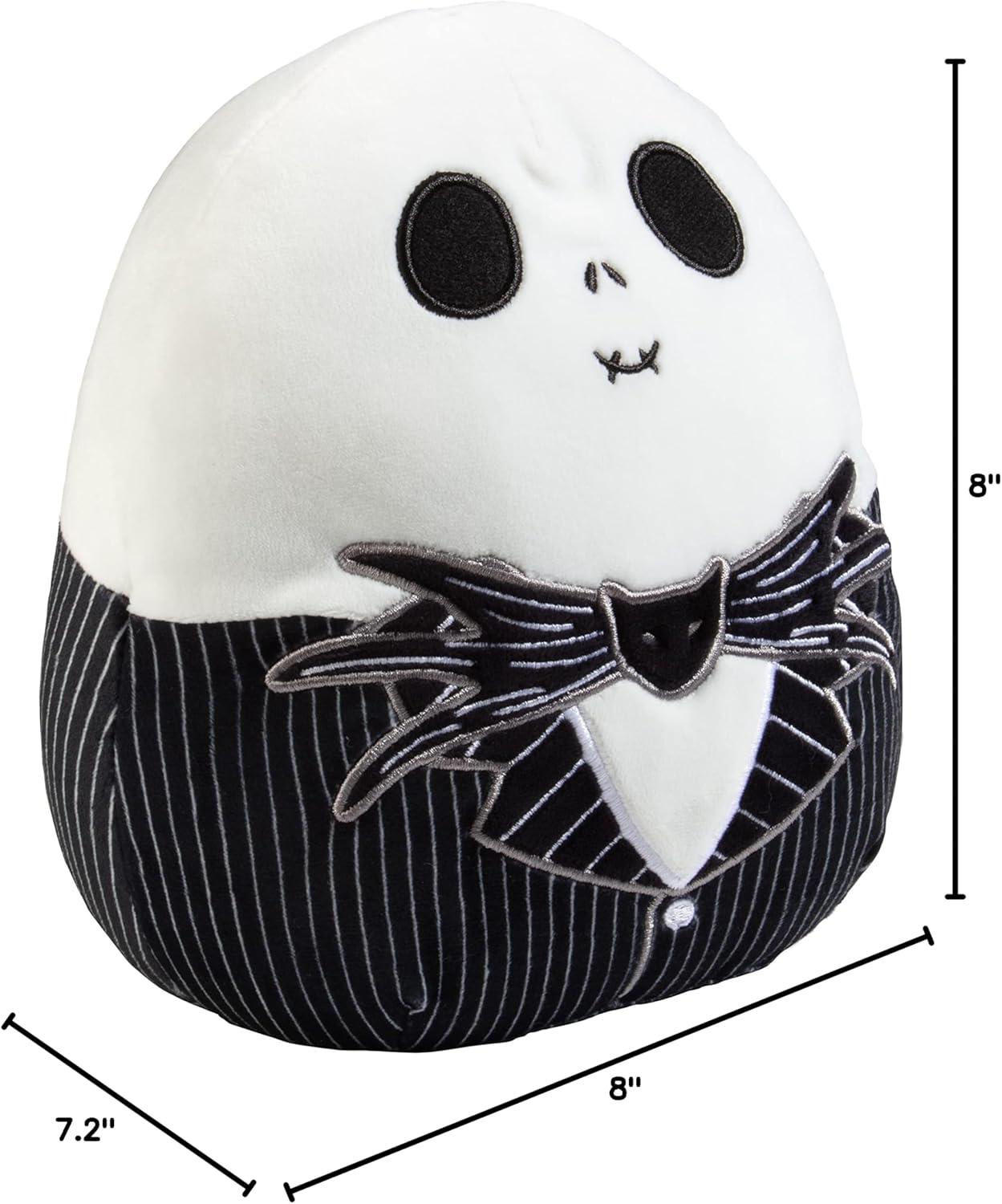 Nightmare Before Christmas Jack Skellington 8-Inch Plush Toy