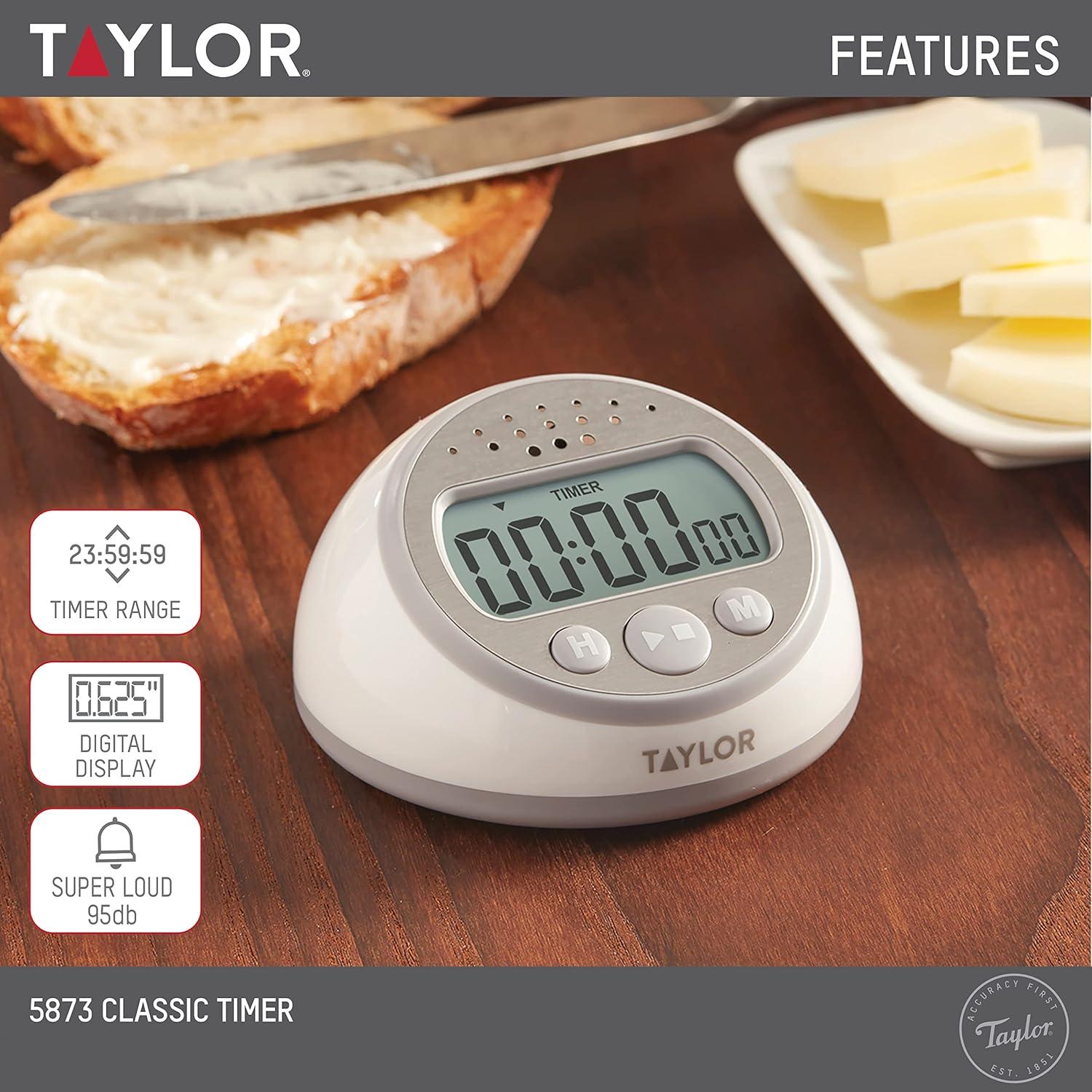 Taylor Taylor Super-Loud Digital Timer