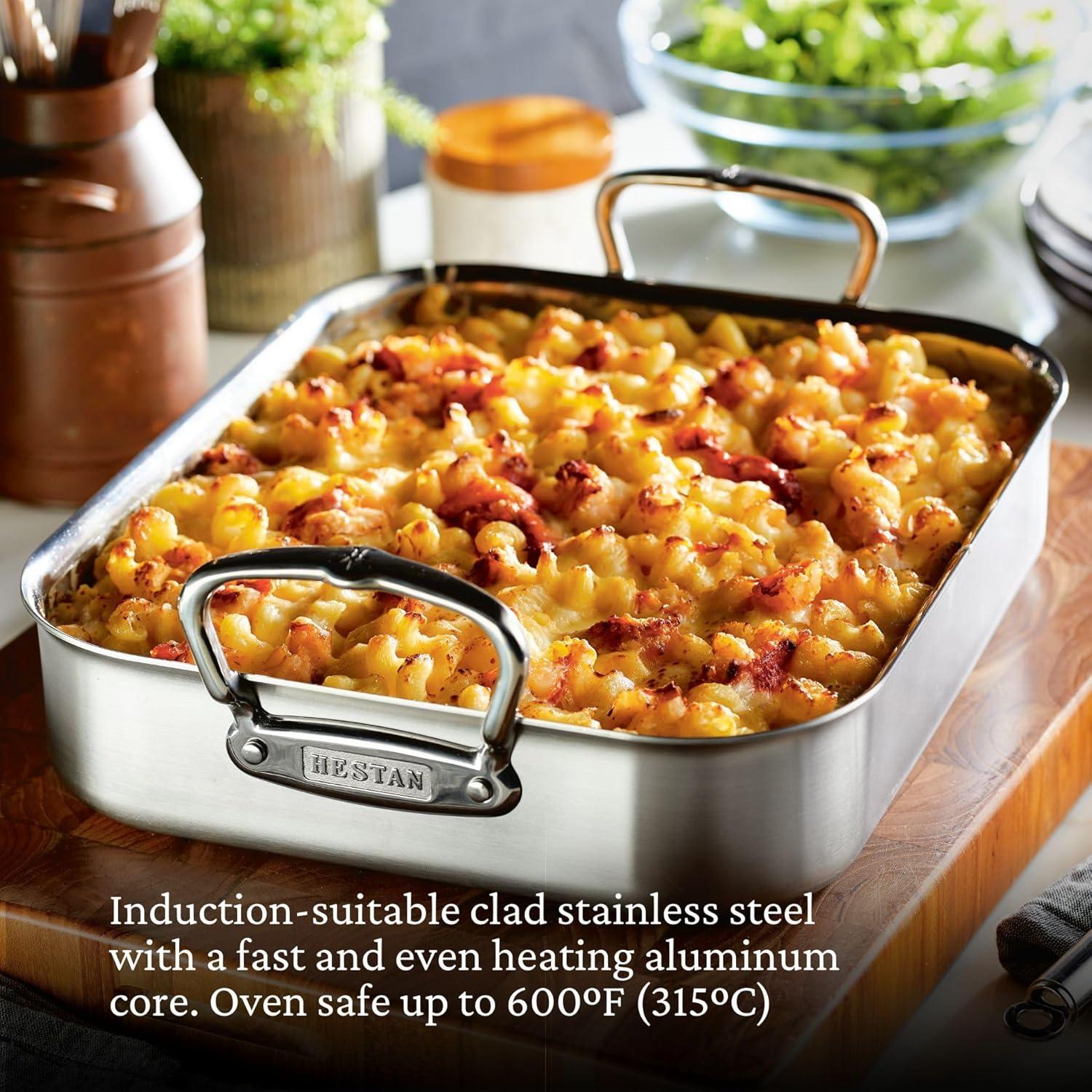 Hestan Hestan Provisions 14.5" Small Classic Roaster w/ Rack