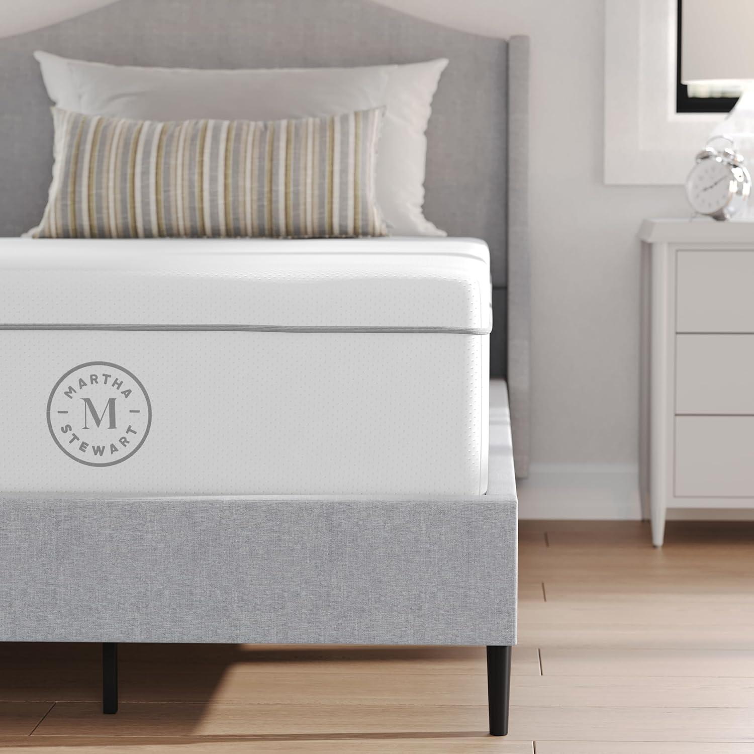 Martha Stewart SleepComplete Firm Support Pocket Spring And Foam Hybrid Cooling Mattress