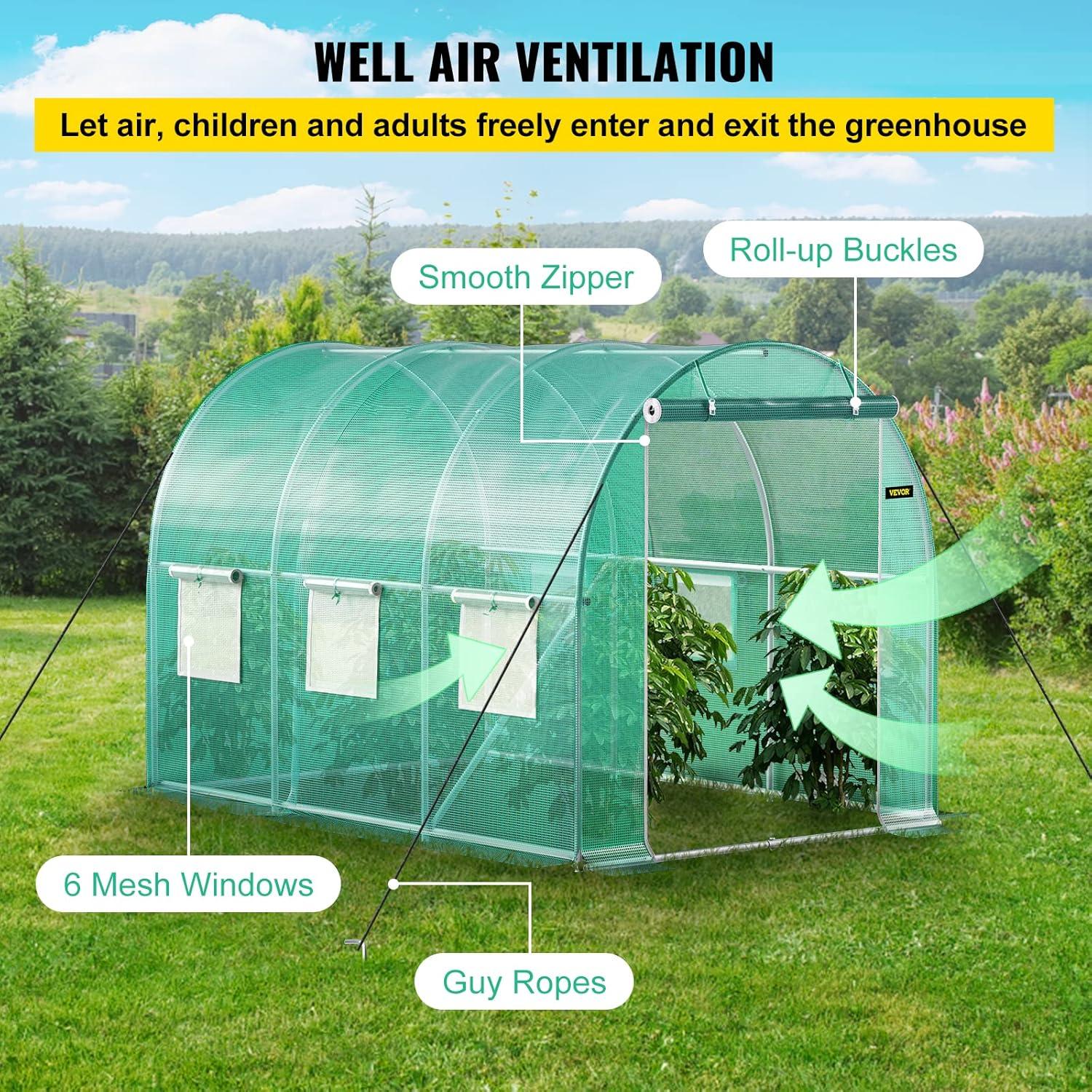 VEVOR Hobby Greenhouse