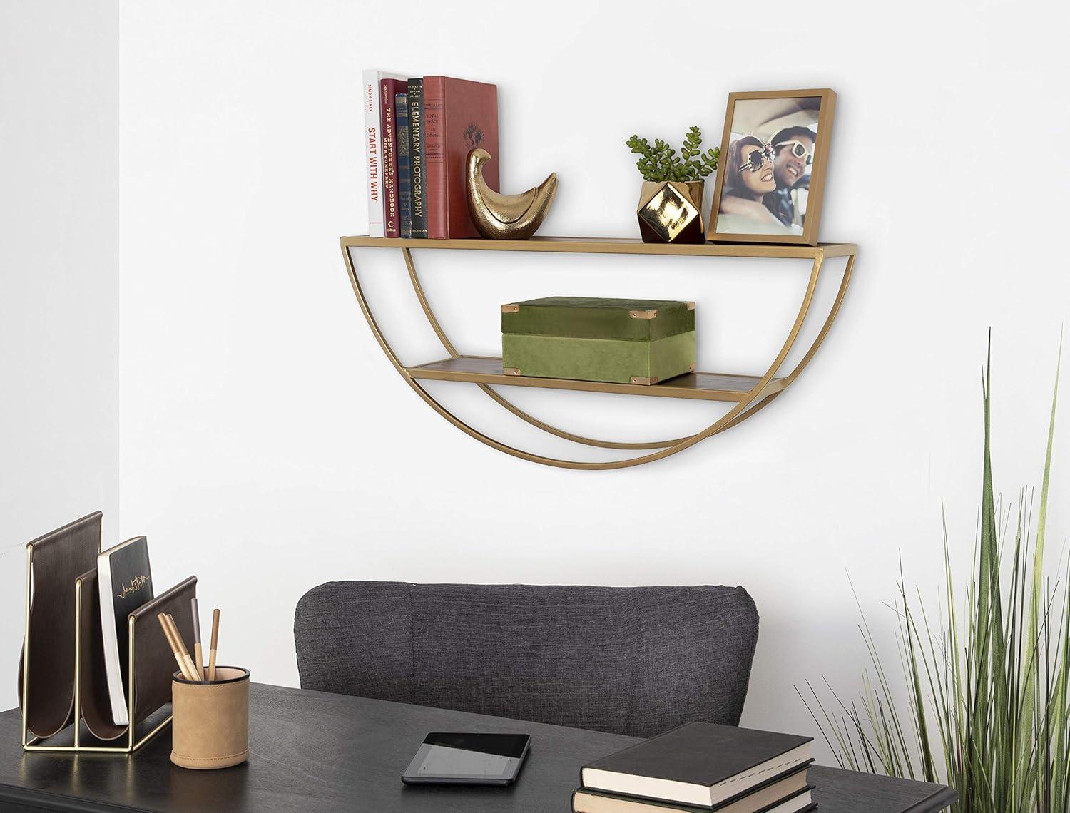 Calib 2 Piece Accent Shelf