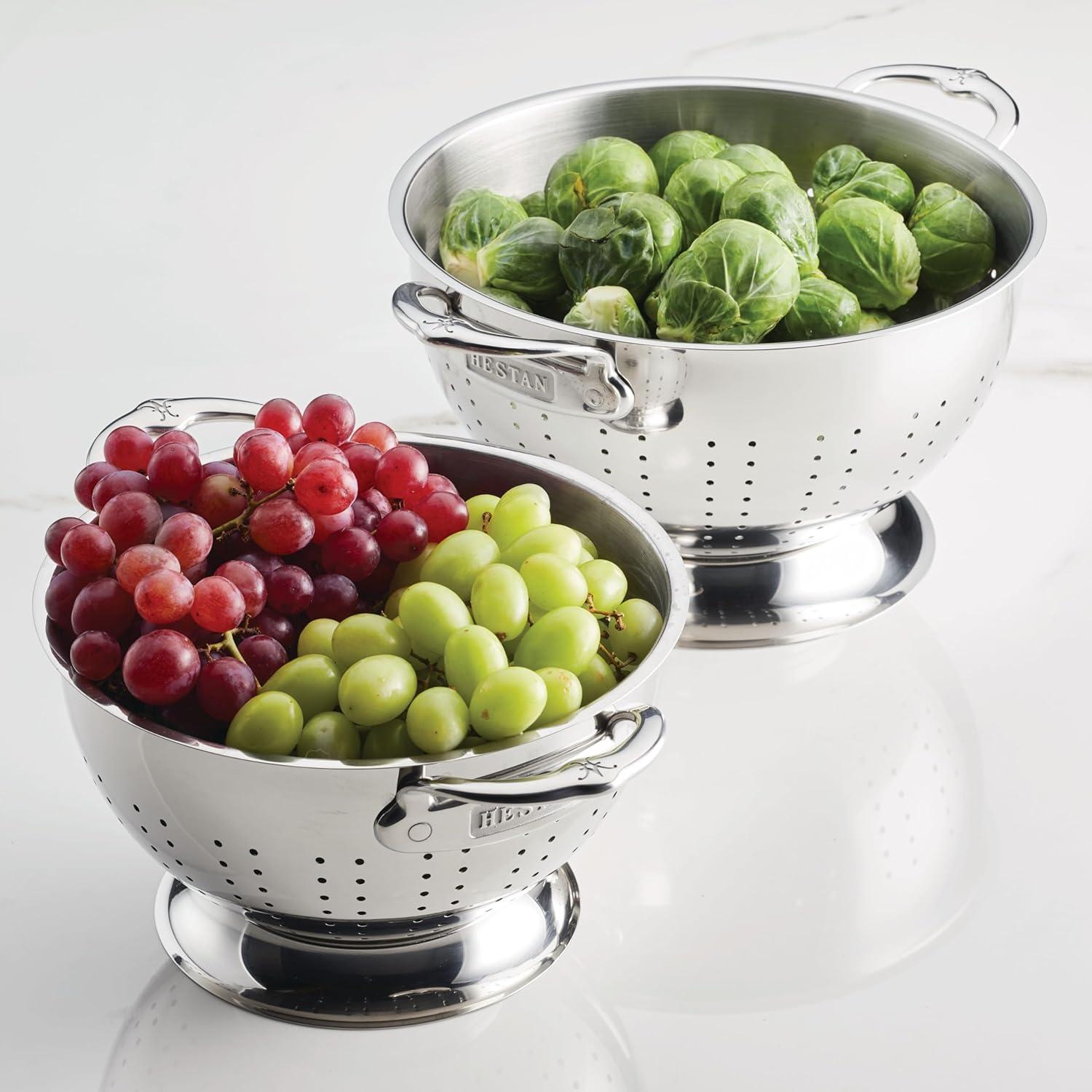 Hestan Stainless Steel 2-Piece Colander Set