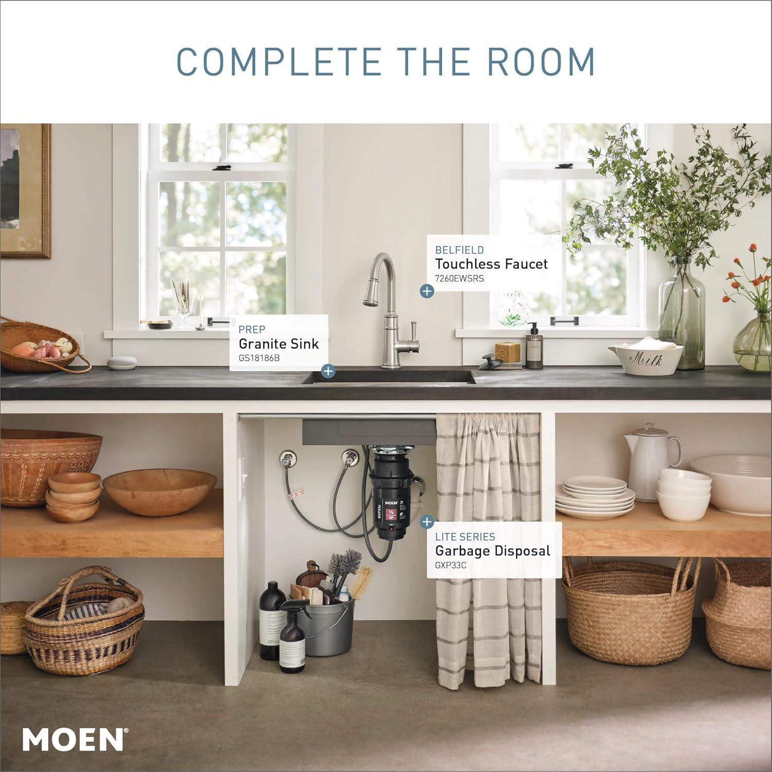 Moen Gx Pro 1/3 HP Continuous Feed Garbage Disposal