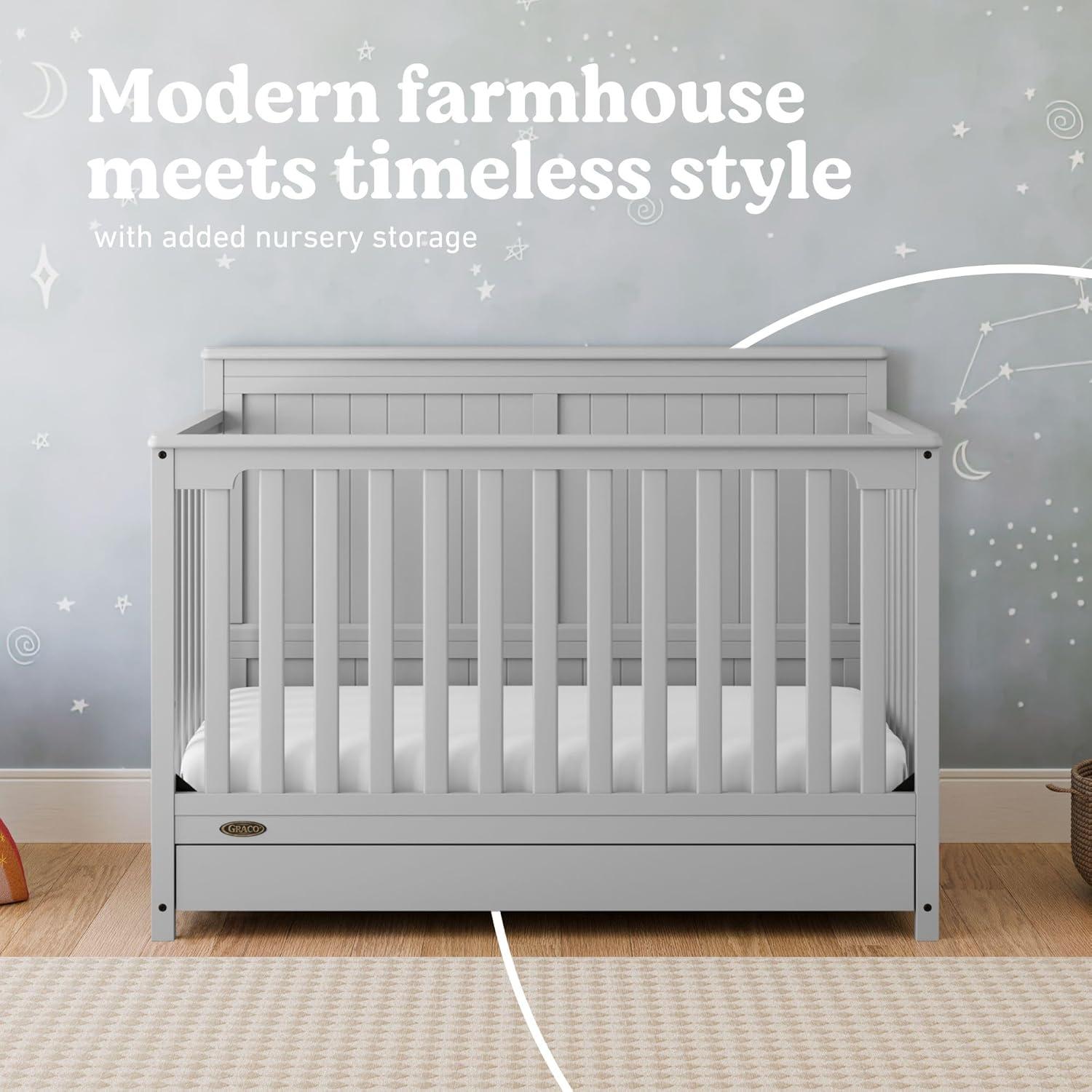 Hadley 5-in-1 Convertible Crib