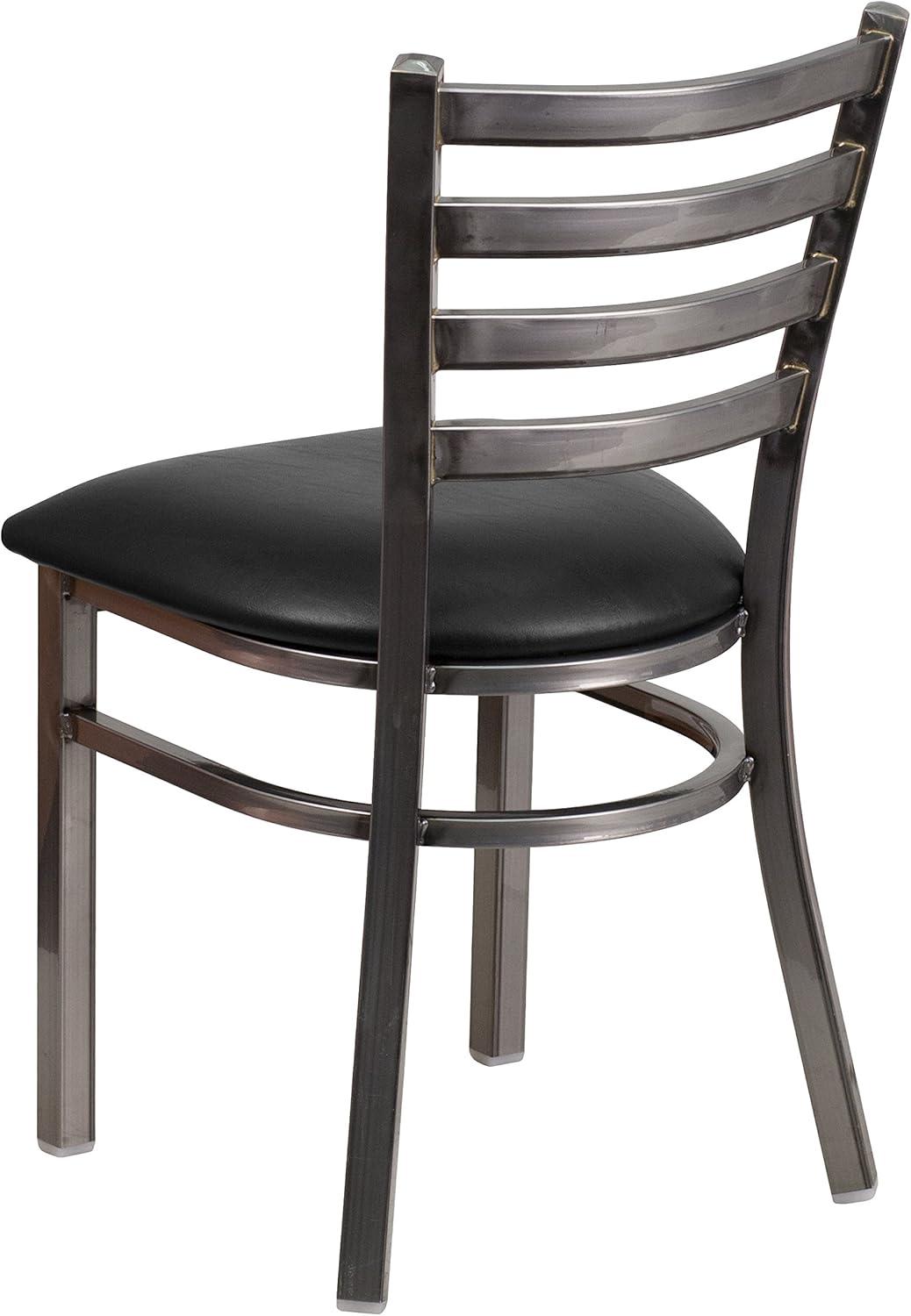 Kendall Ladder Back Metal Restaurant Chair