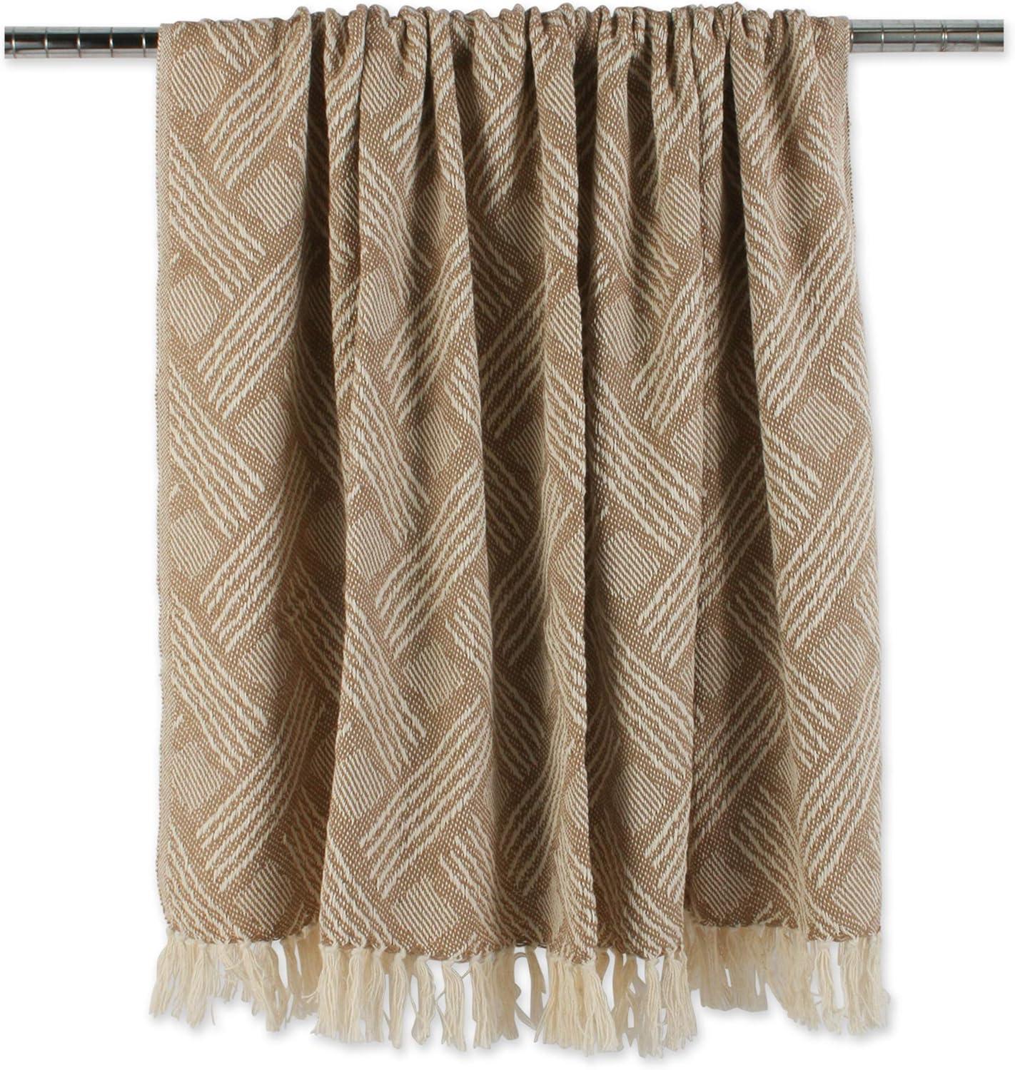 Design Imports Handmade Throw Blanket