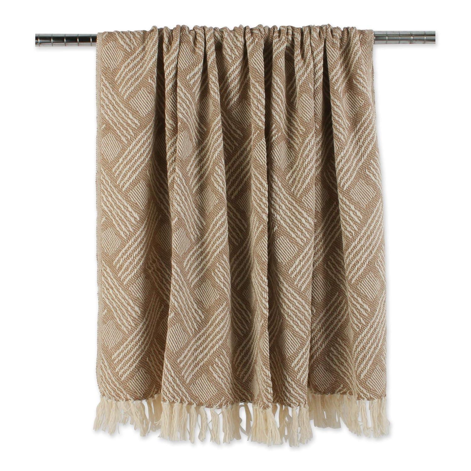 Design Imports Handmade Throw Blanket