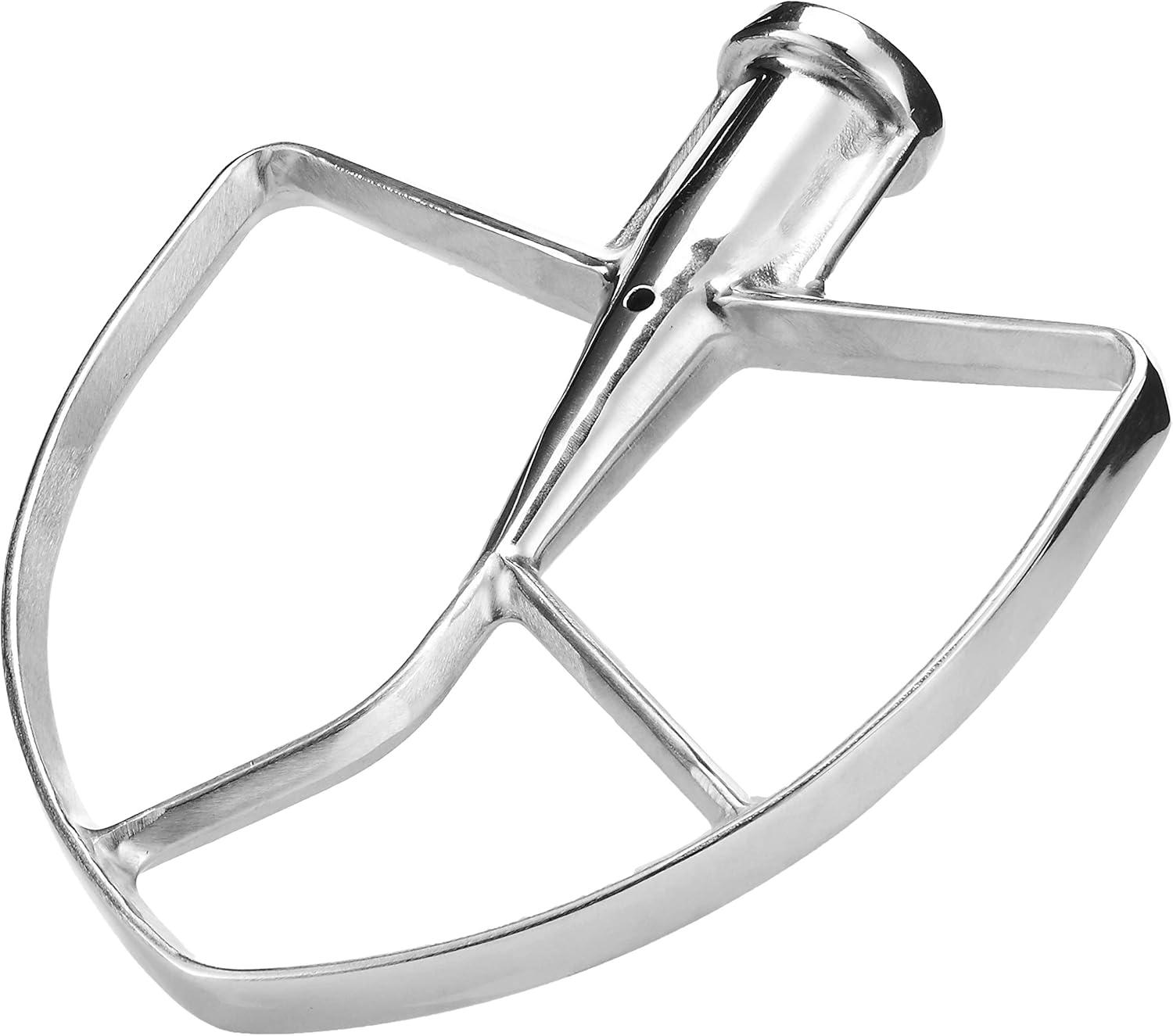 KitchenAid Commercial Stainless Steel Flat Beater - NSF Certified, KSMC7QFB