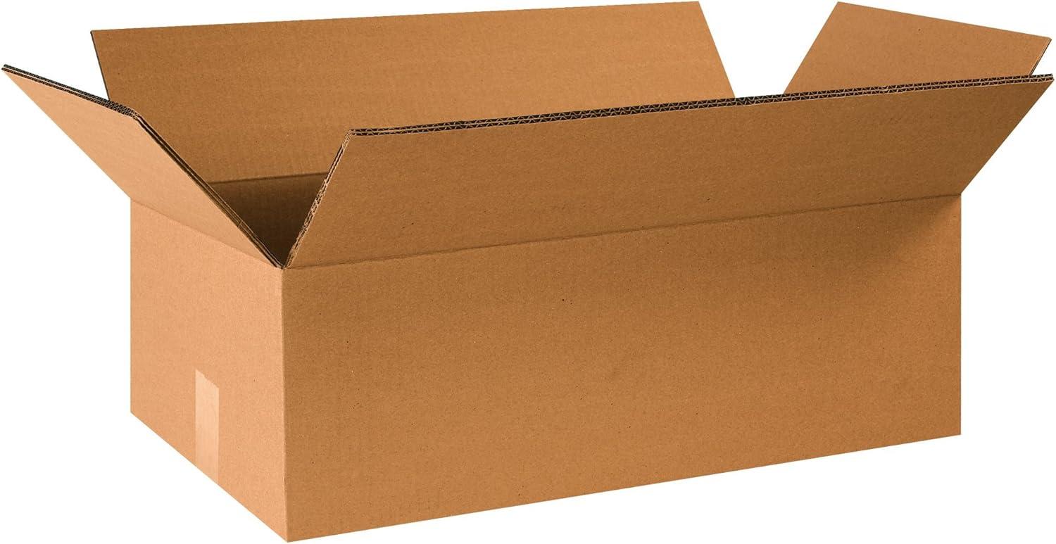 Box Partners Double Wall Boxes 24" x 12" x 8" Kraft 15/Bundle HD24128DW