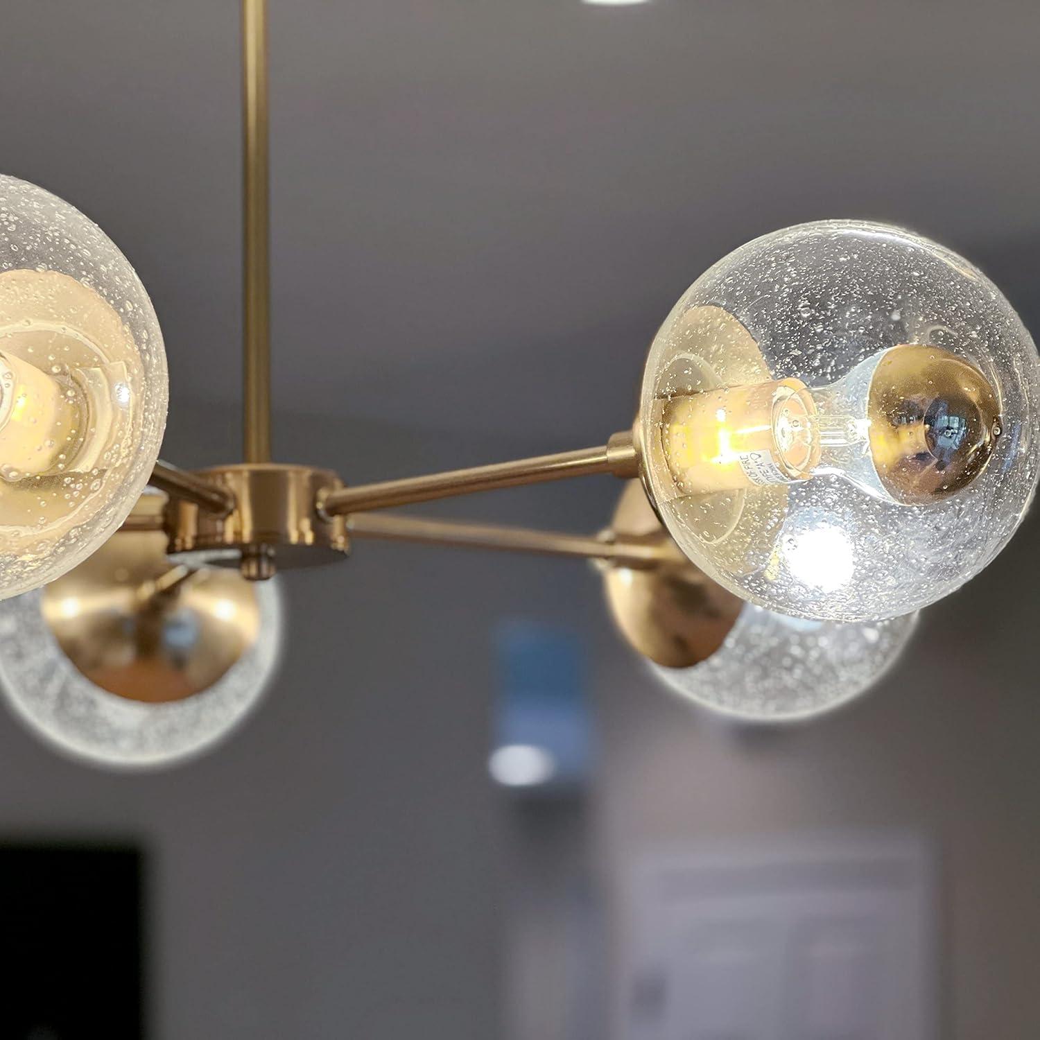 Design House Gracelyn 5-Light Indoor Chandelier in Satin Gold