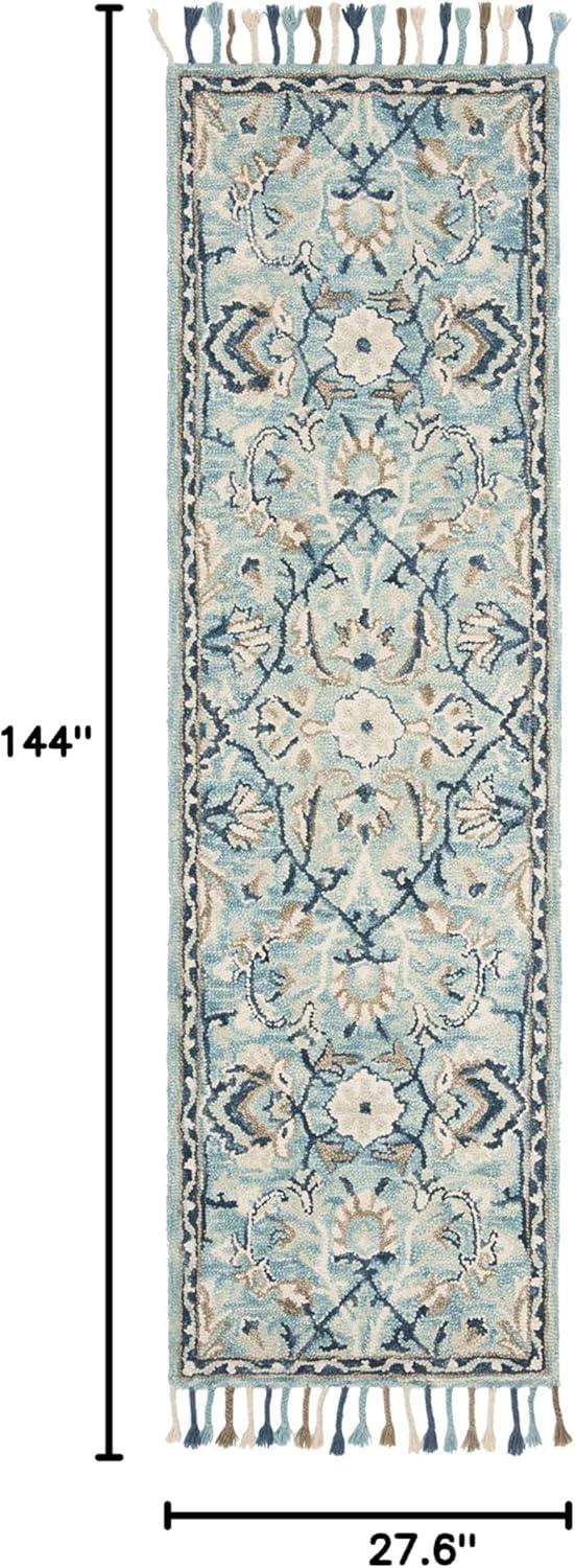 Blossom BLM457 Hand Tufted Area Rug  - Safavieh