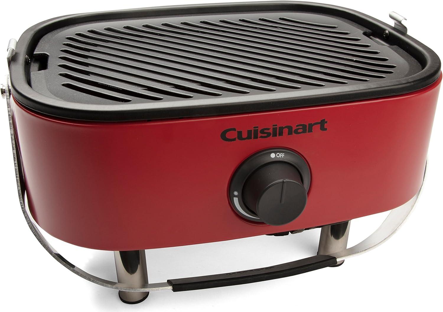 Cuisinart ® Venture ™ Red Portable Outdoor Gas Grill