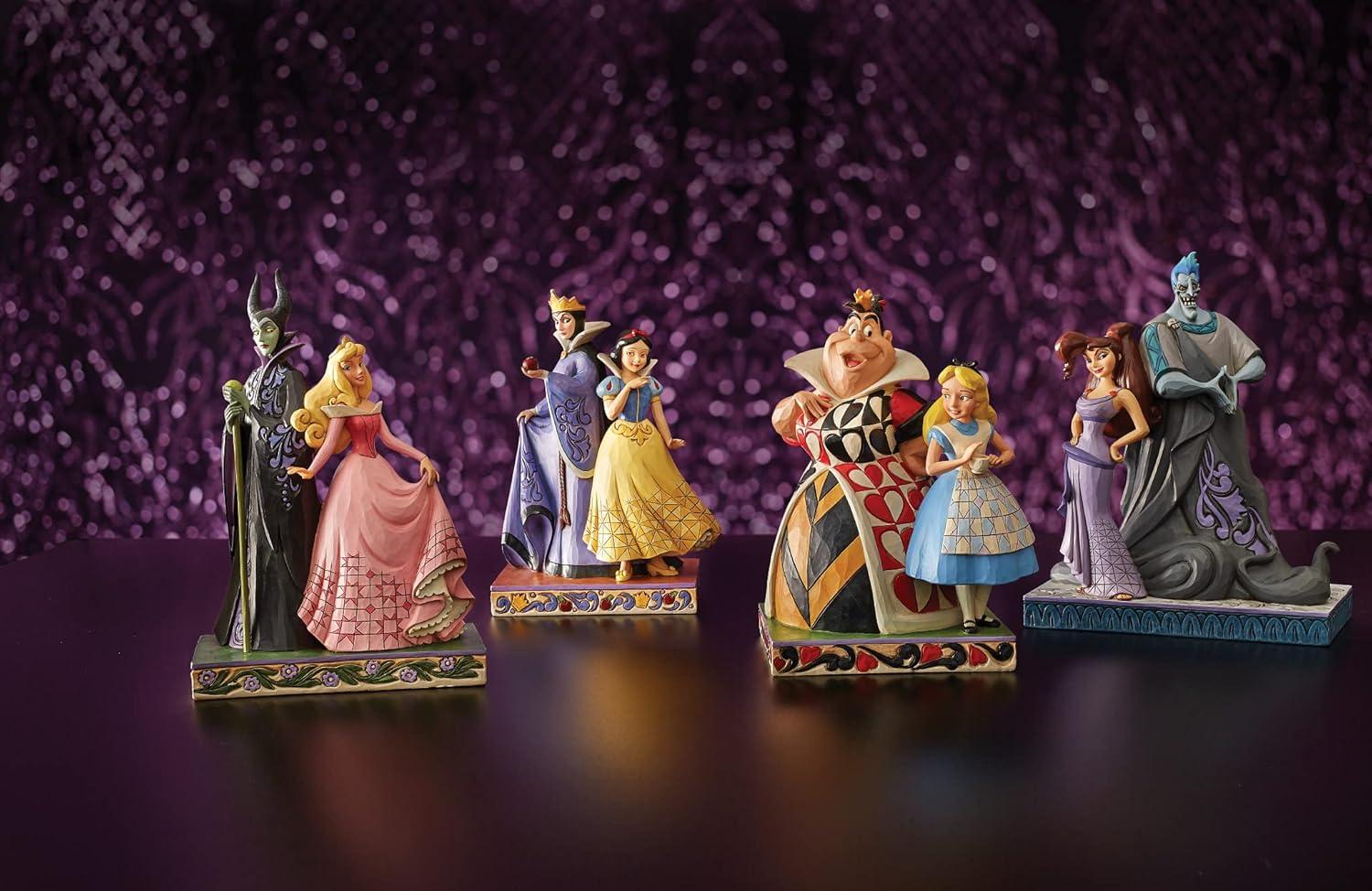 enesco Disney Traditions Jim Shore Aurora & Maleficent Figurine 9in H