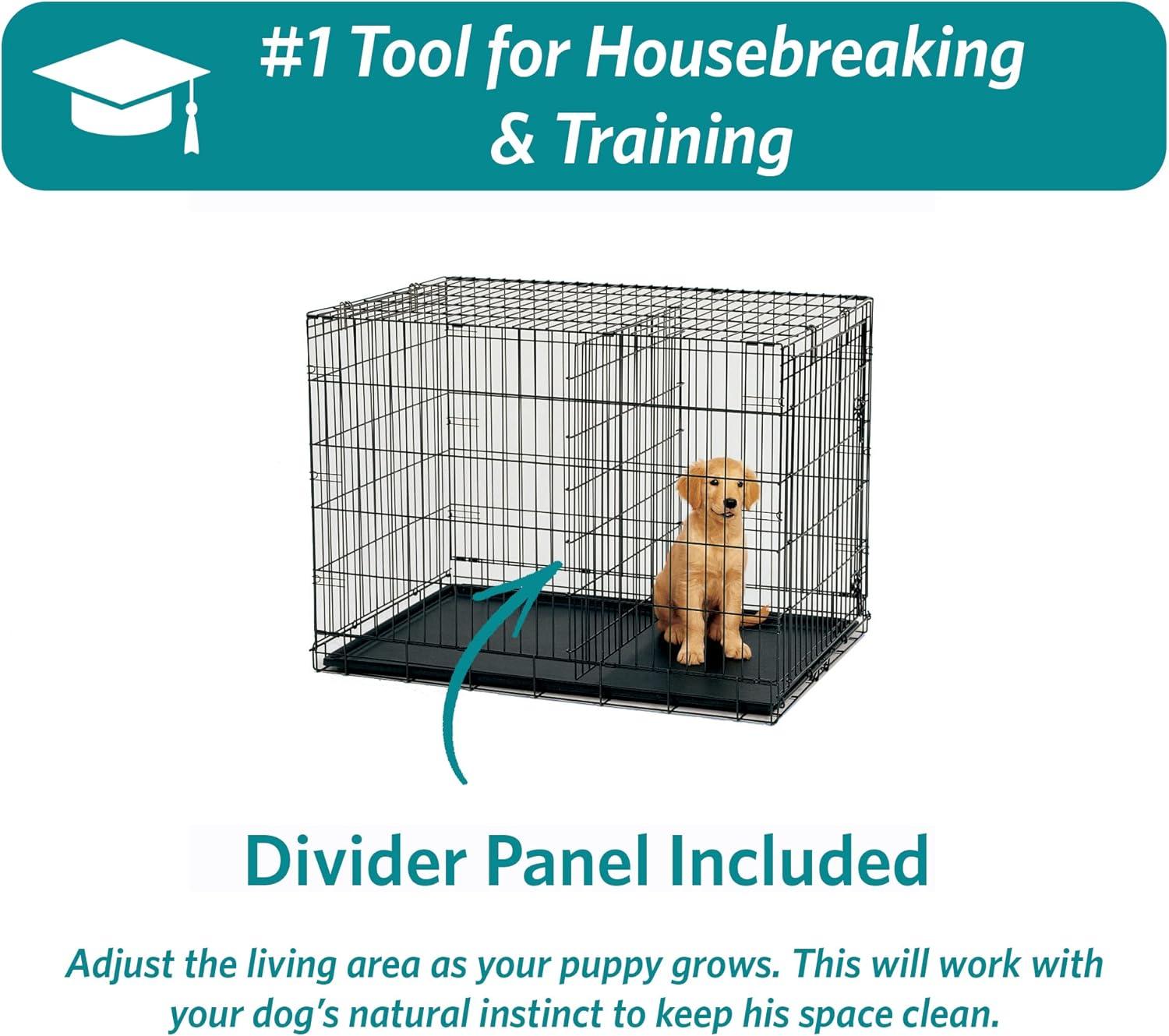 MidWest Homes for Pets Double Door iCrate