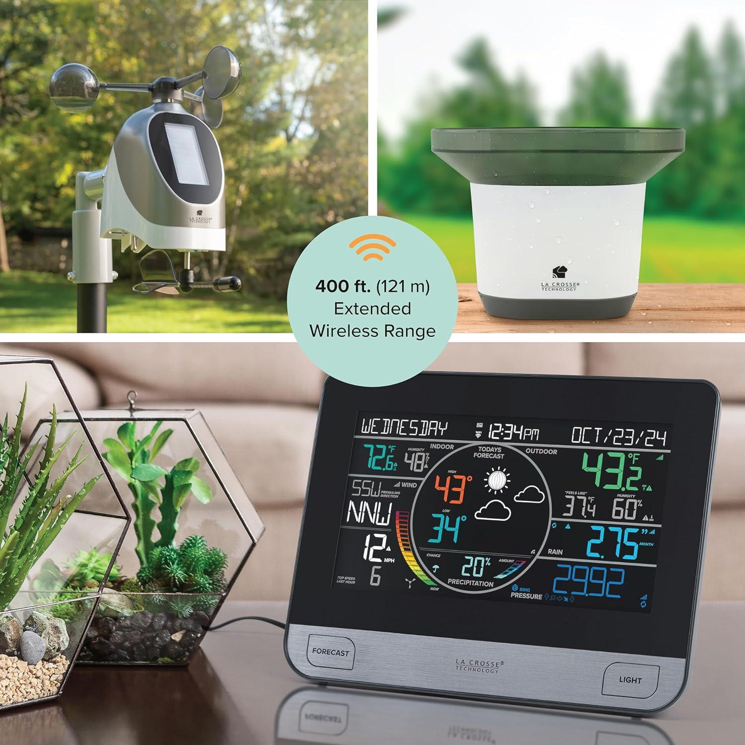 Wireless Wifi Professional Weather Station