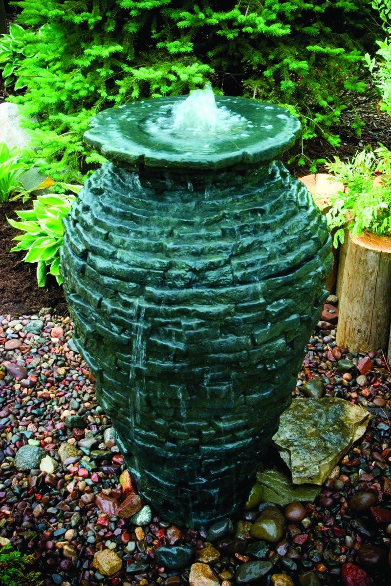 Aquascape 98939 Stacked Slate Urn - Small