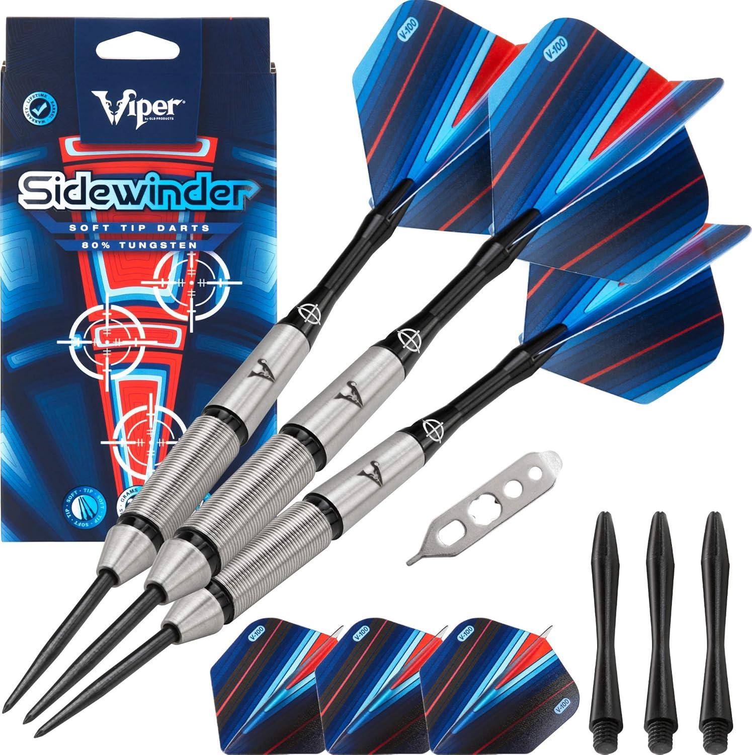 Viper Sidewinder 80% Tungsten Steel Tip Darts