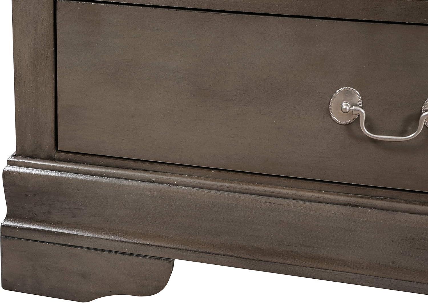 Glory Furniture Louis Phillipe 5 - Drawer Dresser