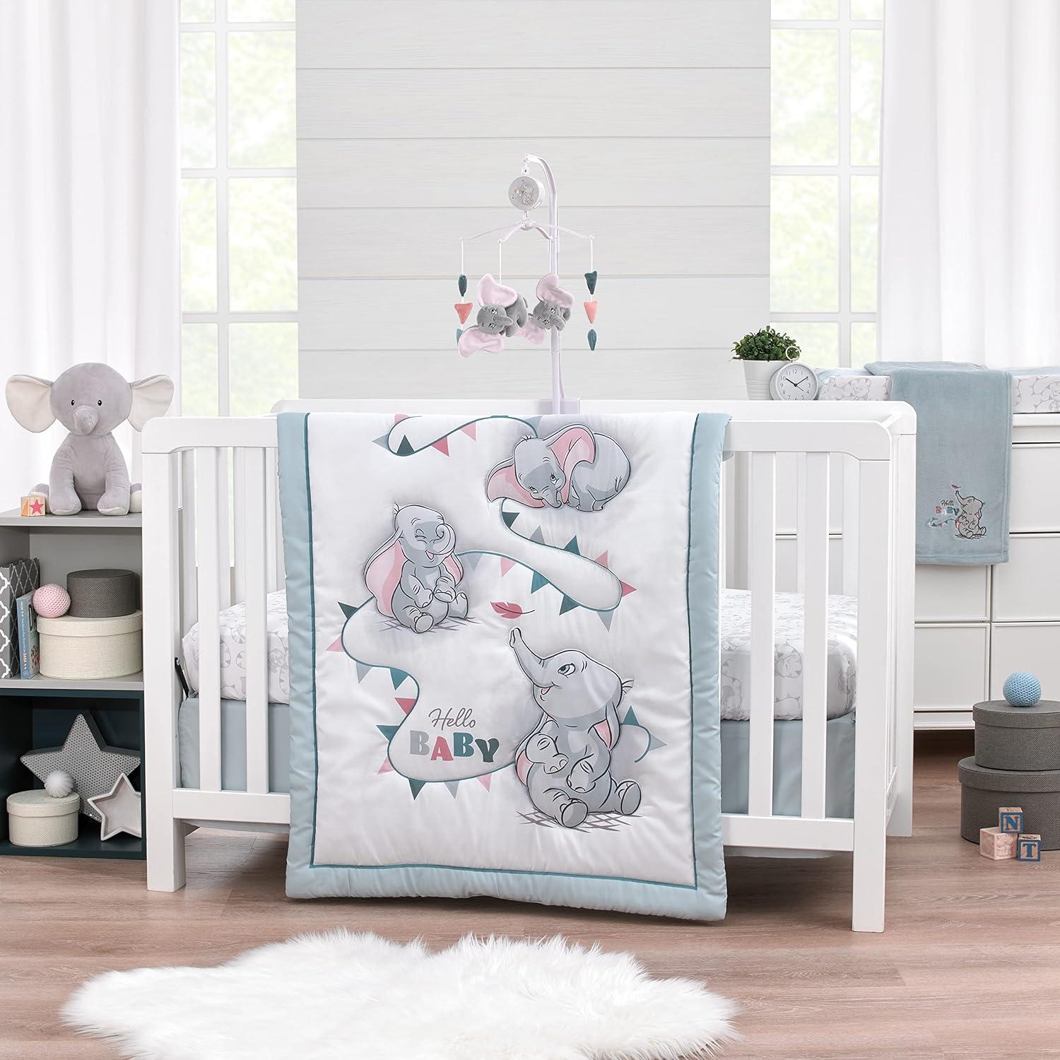 Disney Disney Finding Nemo Cutest Little Catch Infant Col 3 - Piece Crib Bedding Set
