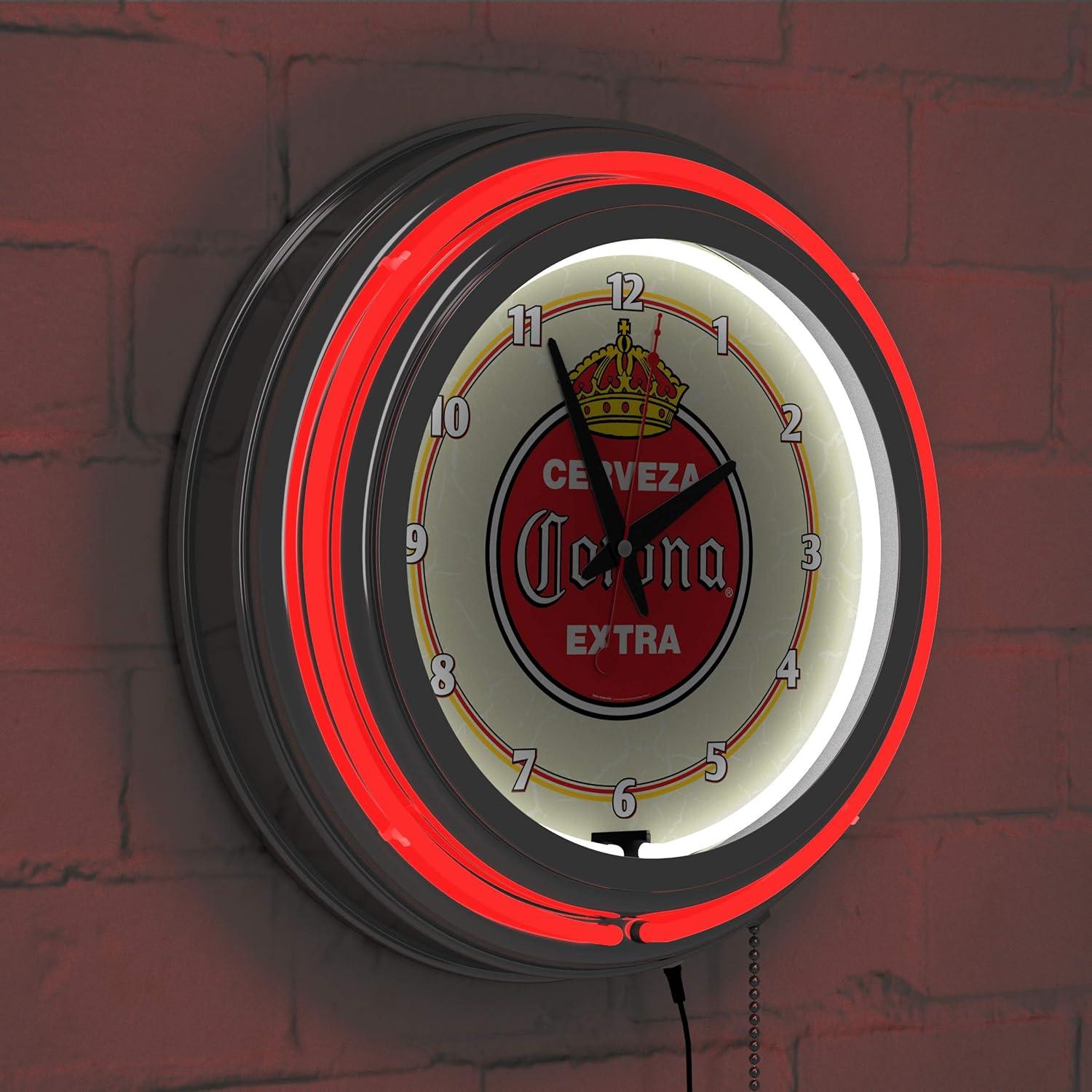 Trademark Global Glass Wall Clock