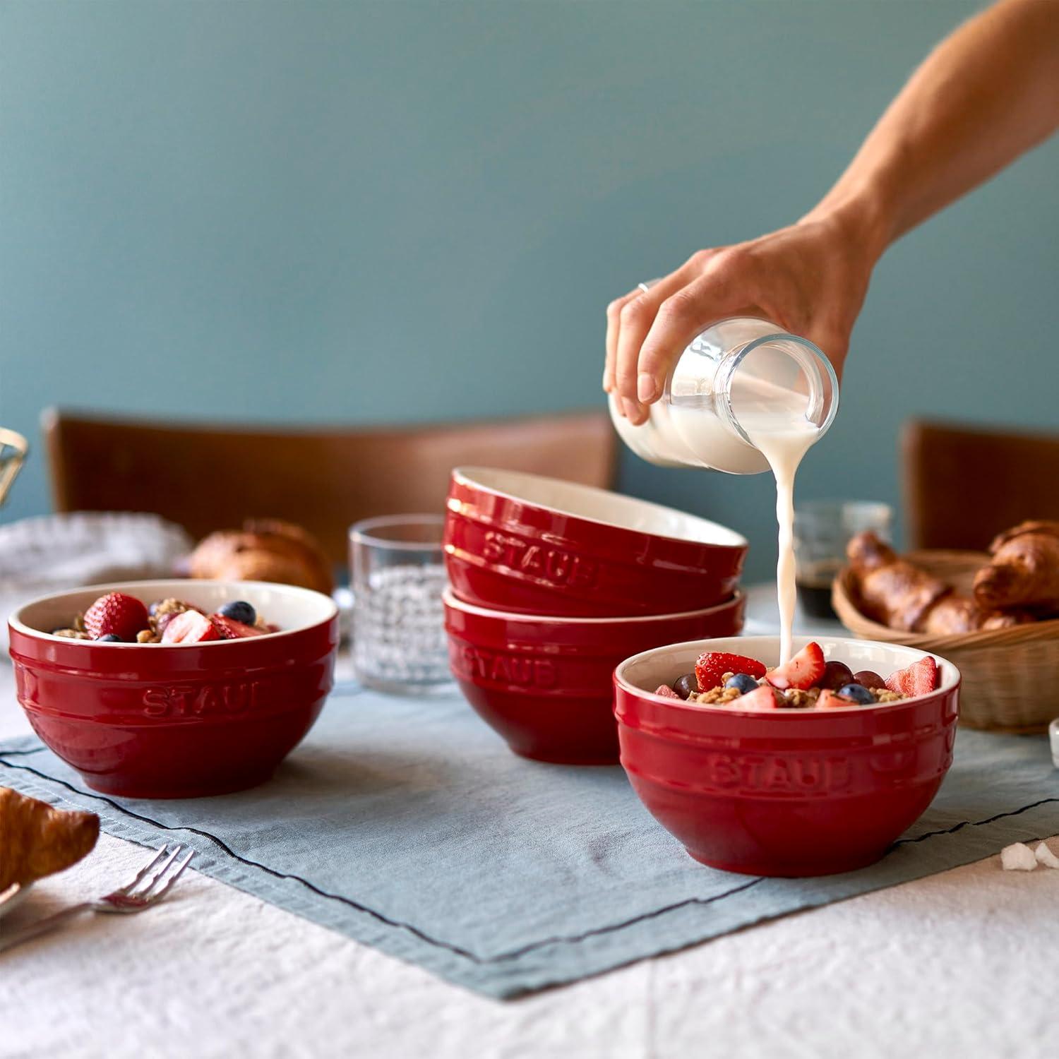 Staub Ceramic 2-pc Large Universal Bowl Set