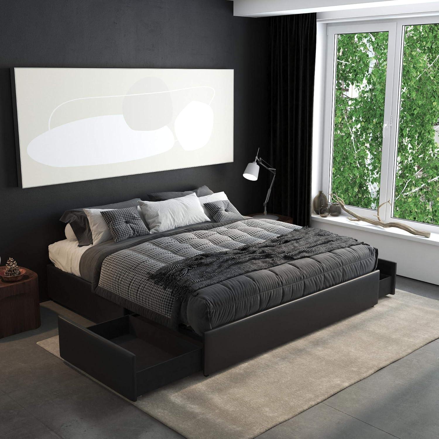 DHP Maven Platform Bed with Storage