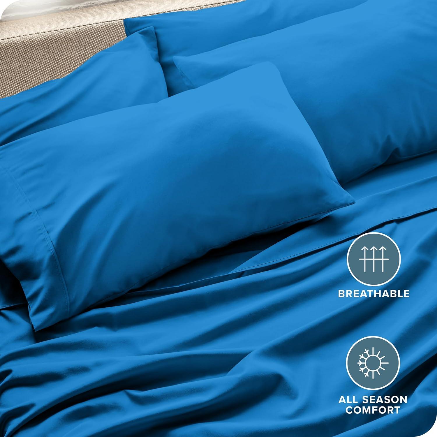 Bare Home Microfiber - Set of 4 (Set of 4)